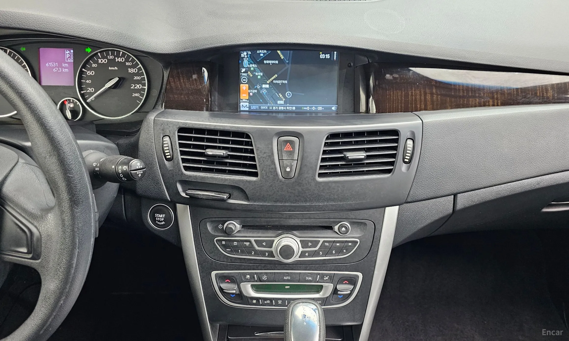 Renault Korea (Samsung) SM5 превью 18