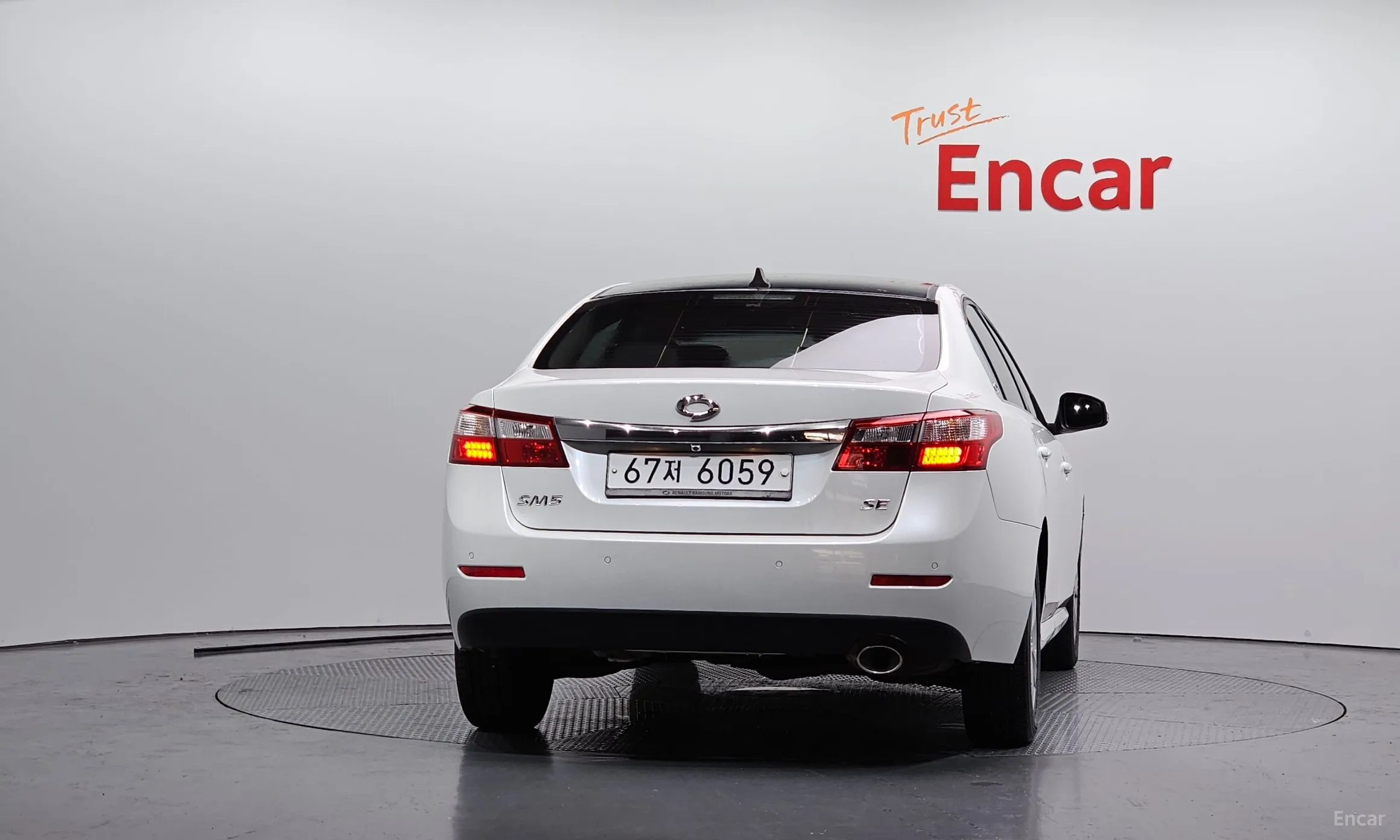 Renault Korea (Samsung) SM5 превью 4