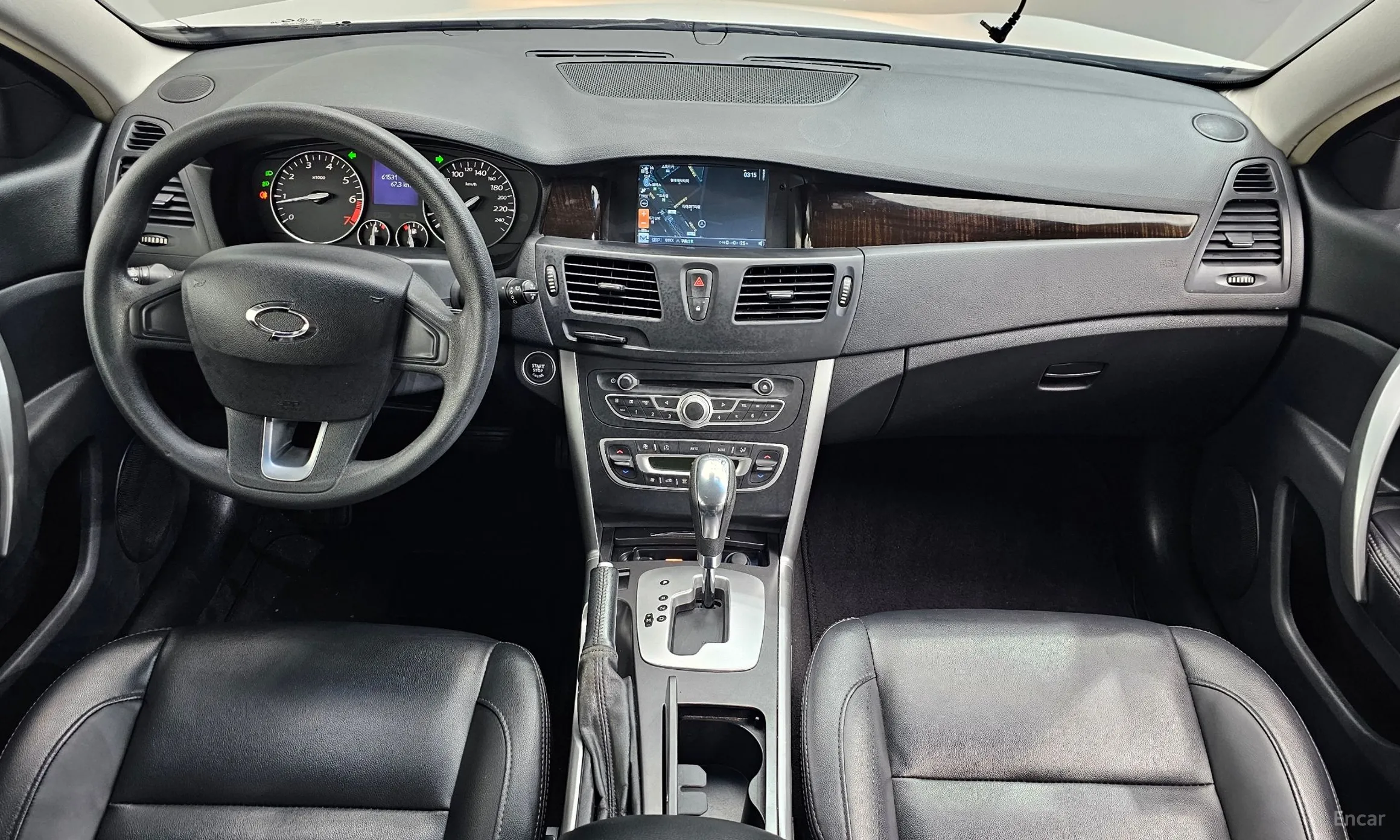 Renault Korea (Samsung) SM5 превью 7