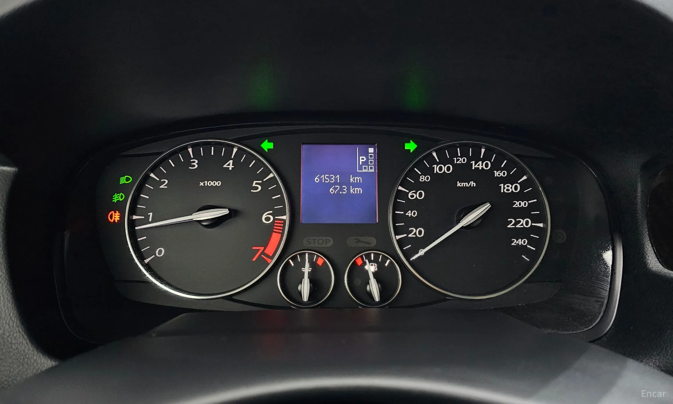 Renault Korea (Samsung) SM5 превью 8