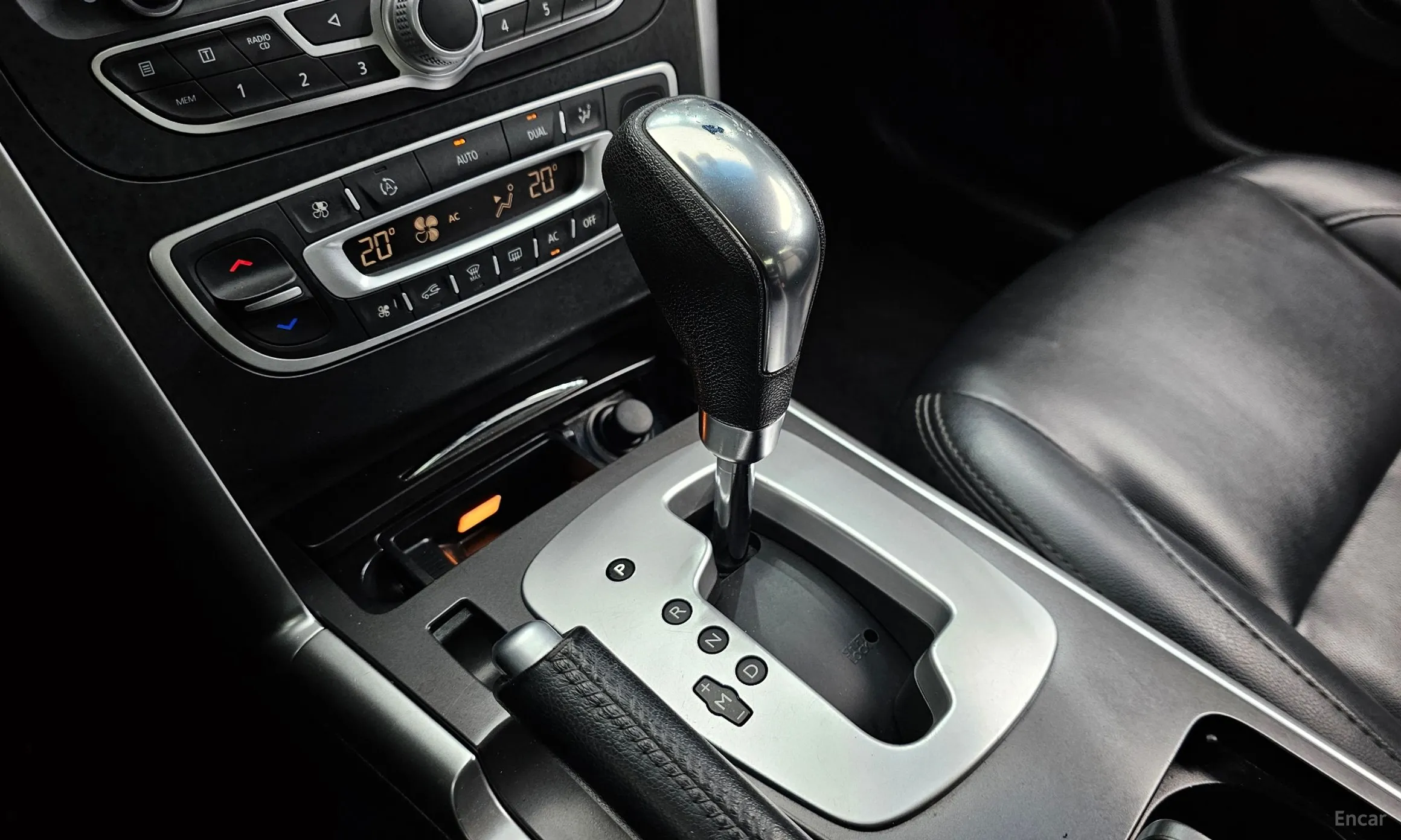Renault Korea (Samsung) SM5 превью 9