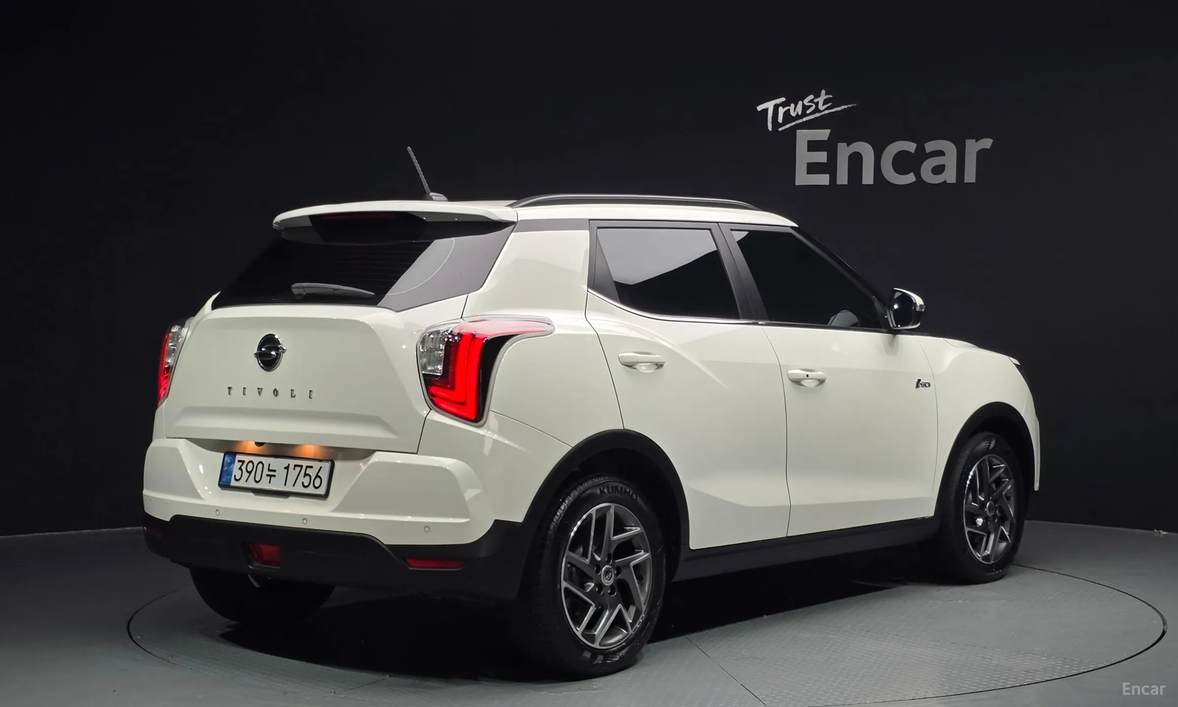 KG Mobility (SsangYong) Berry New Tivoli превью 2