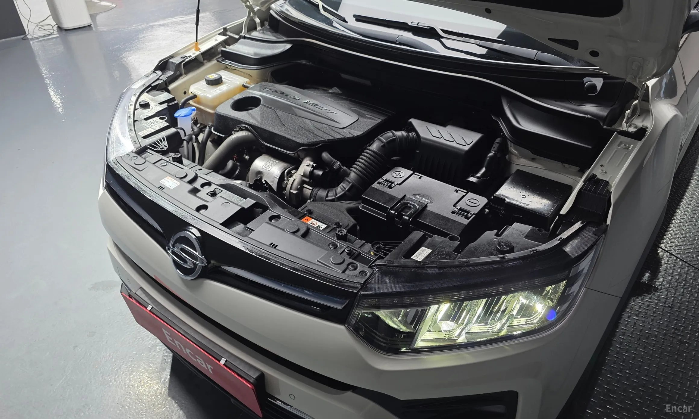 KG Mobility (SsangYong) Berry New Tivoli превью 6