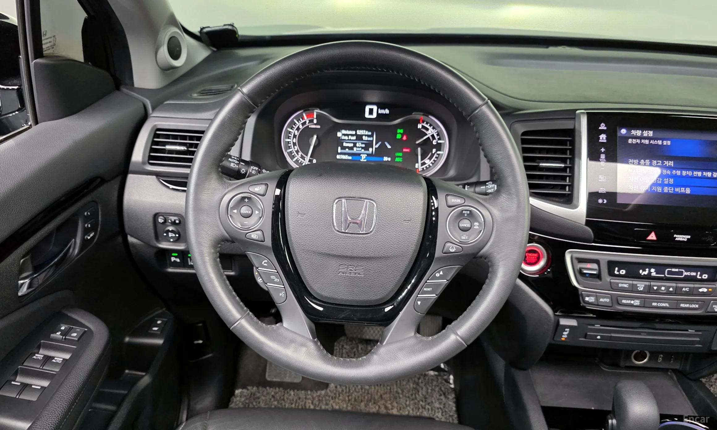 Honda Pilot 3rd Generation превью 14