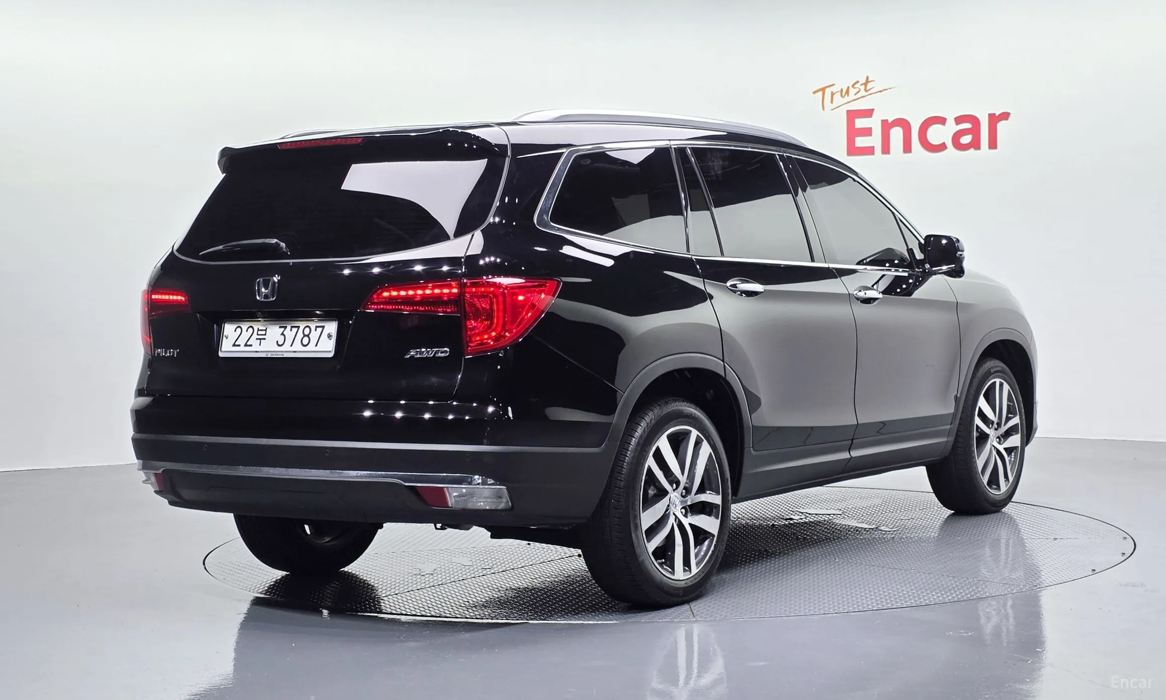 Honda Pilot 3rd Generation