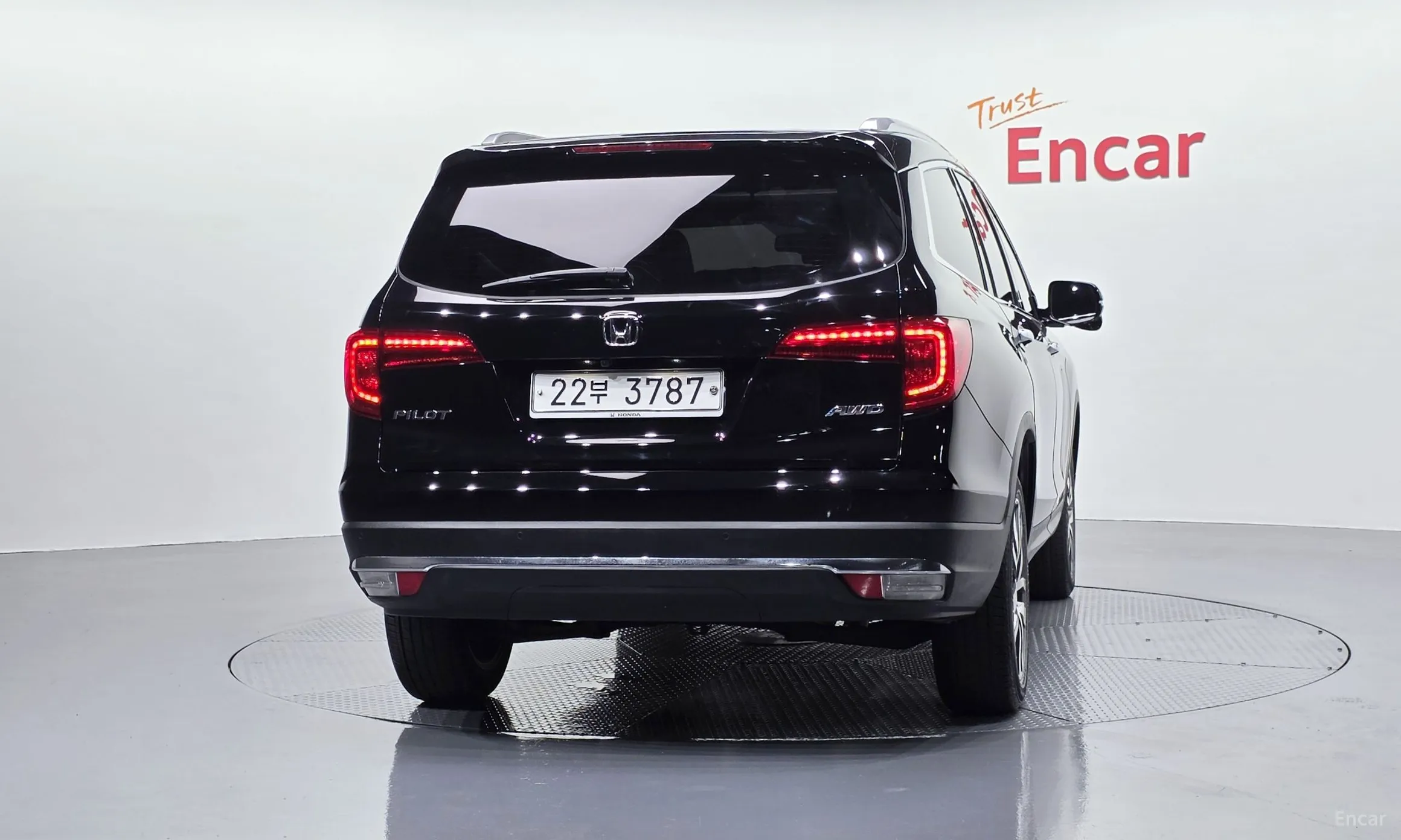 Honda Pilot 3rd Generation превью 4