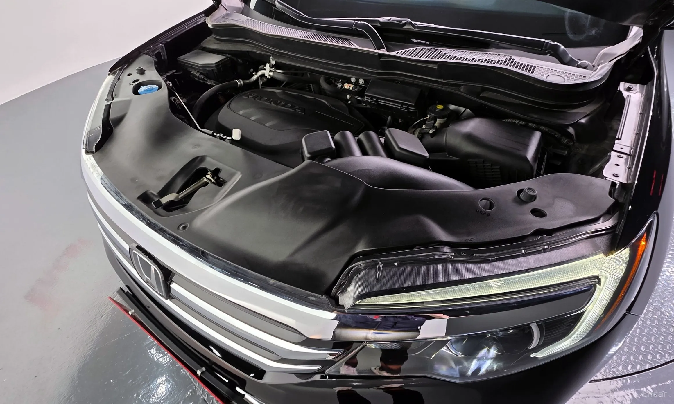 Honda Pilot 3rd Generation превью 6