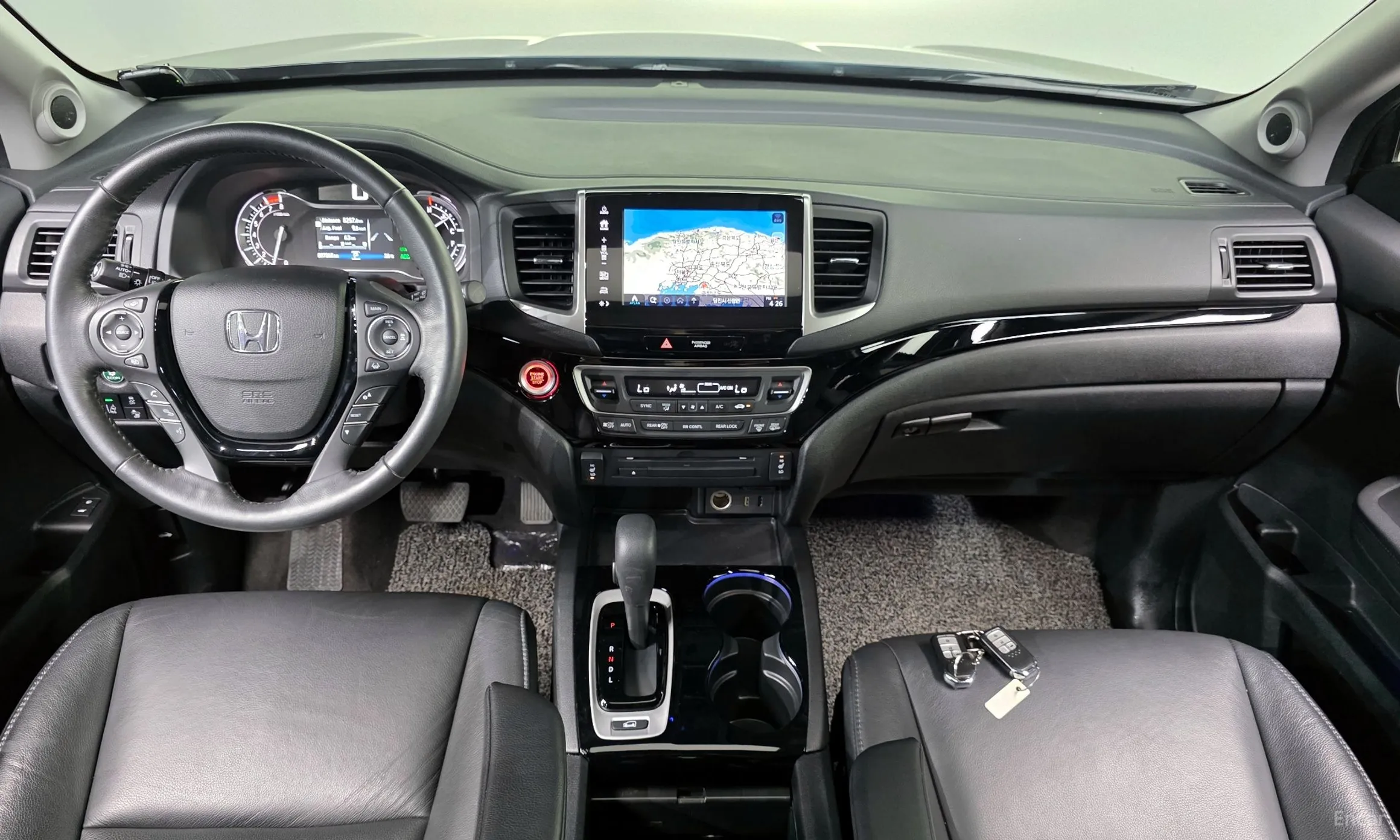 Honda Pilot 3rd Generation превью 7