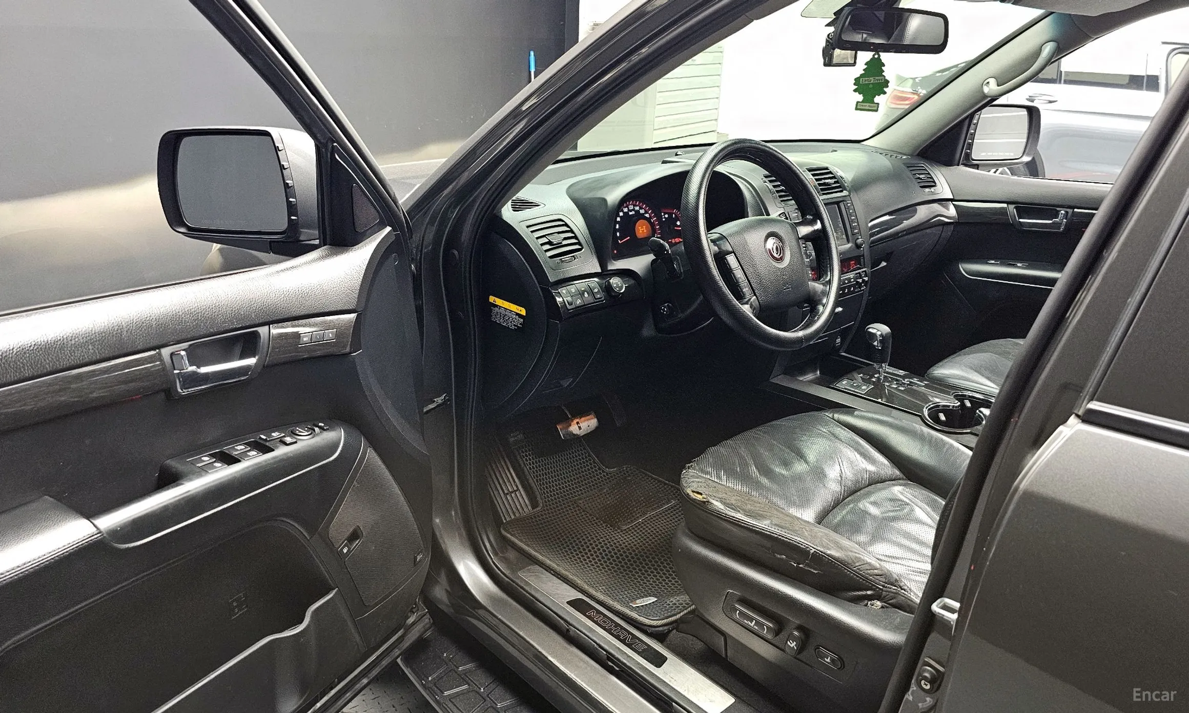 Kia Mohave превью 10