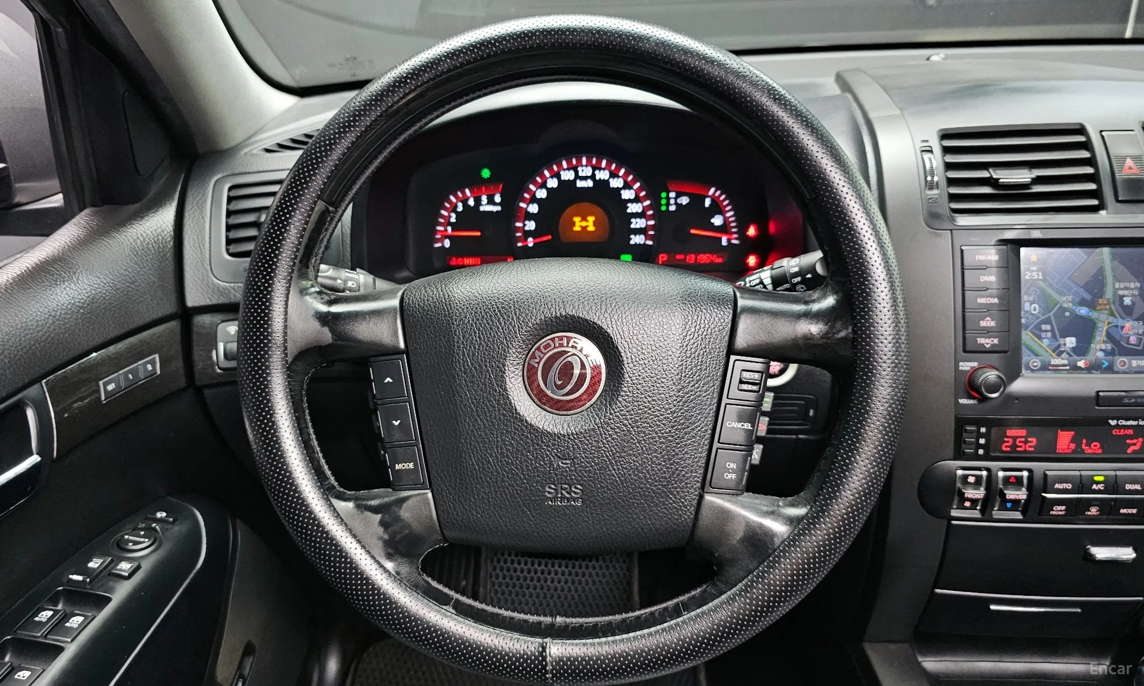 Kia Mohave превью 12