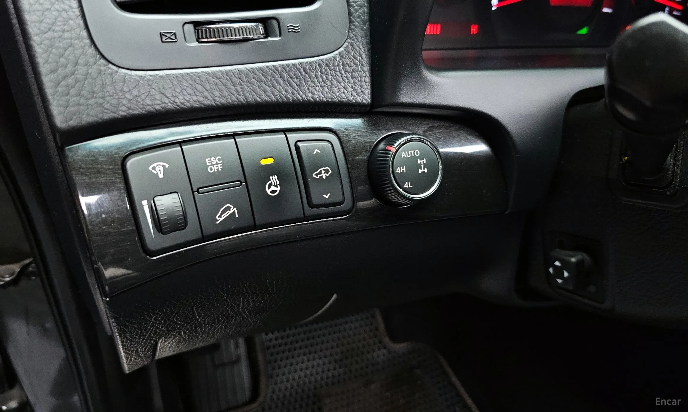 Kia Mohave превью 15
