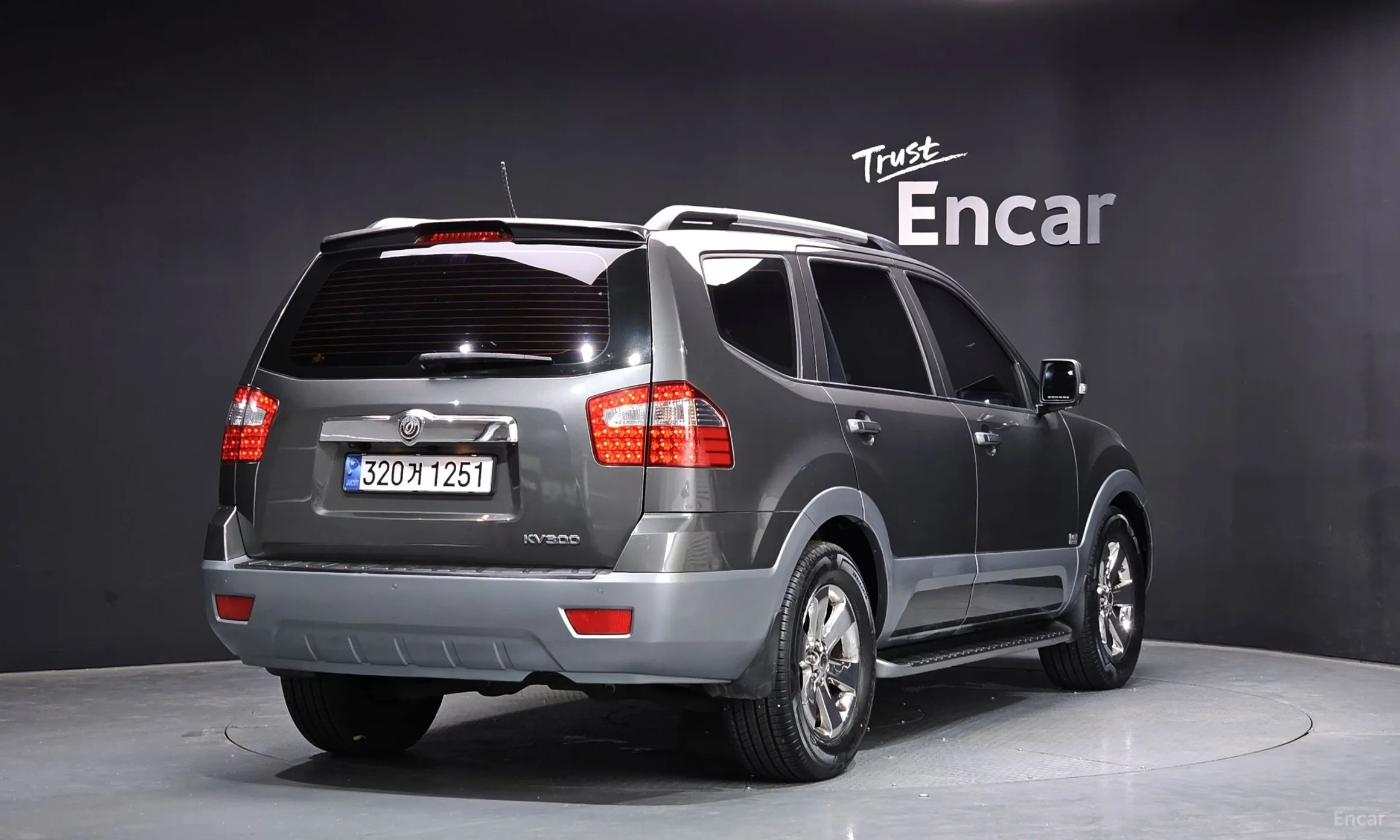 Kia Mohave превью 2