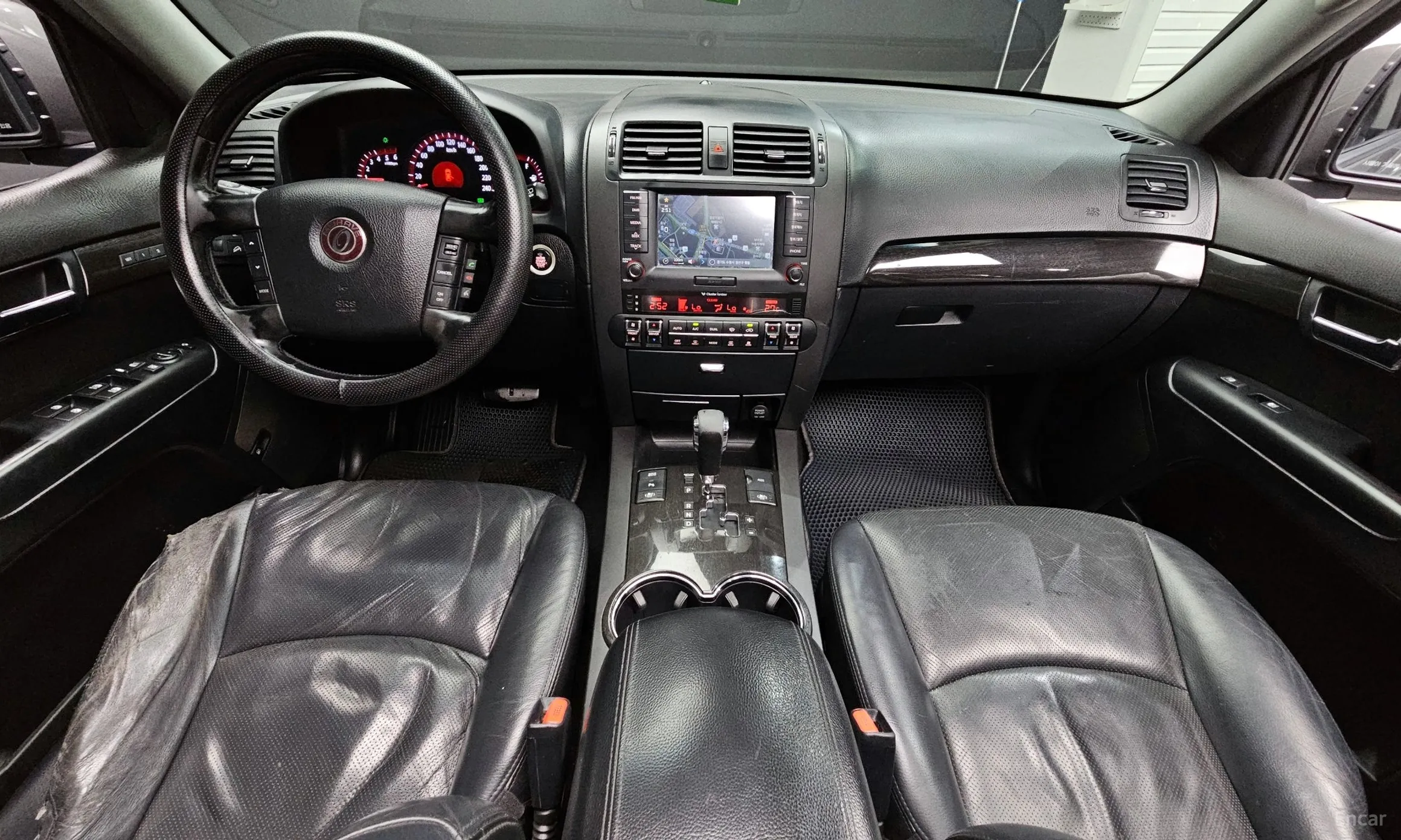Kia Mohave превью 7