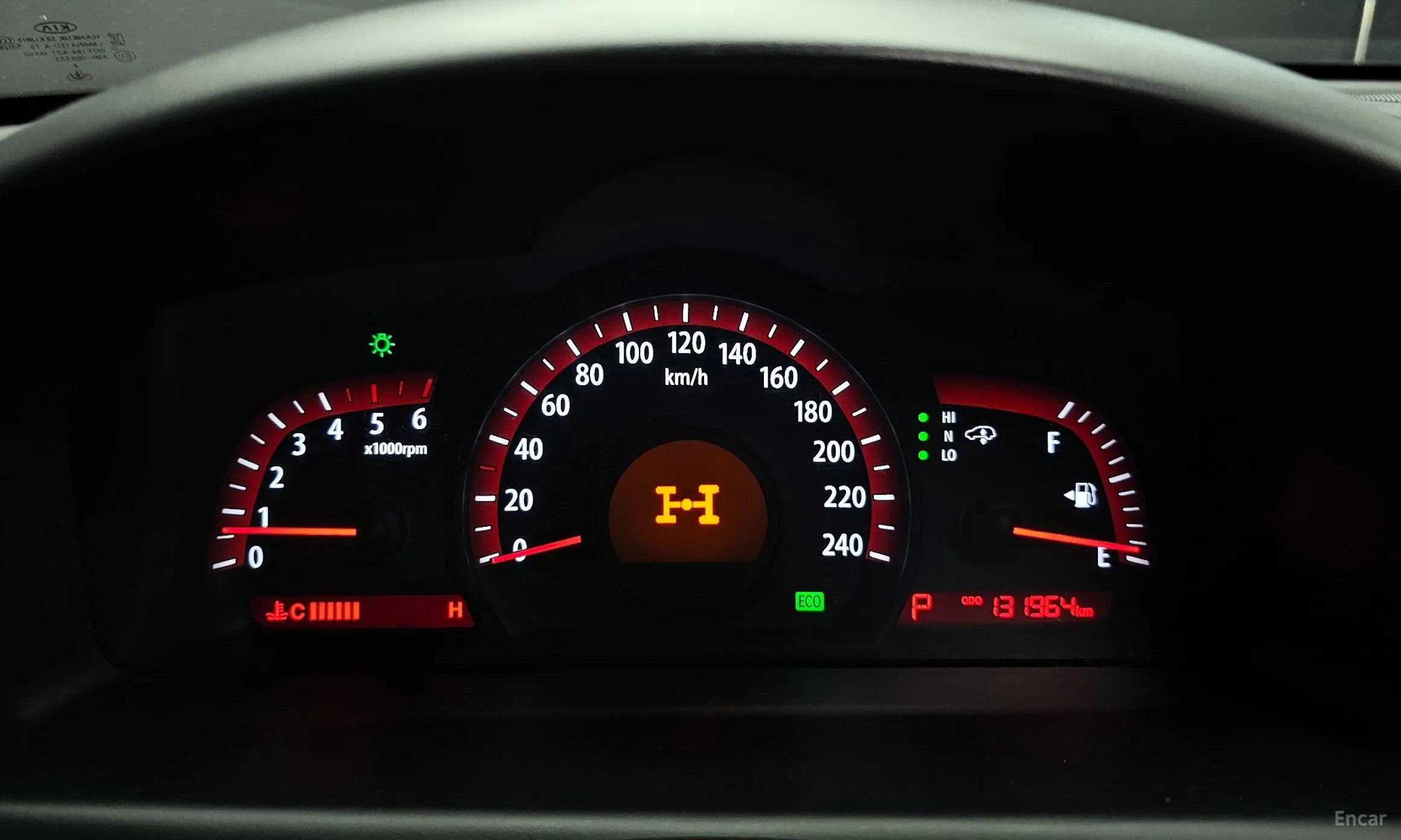 Kia Mohave превью 8