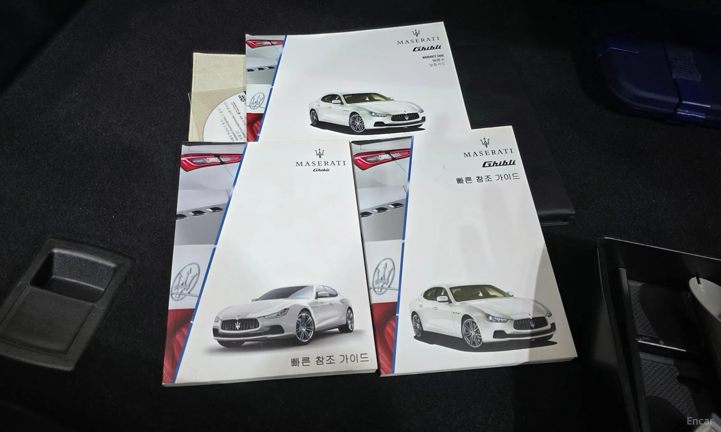 Maserati Ghibli превью 19