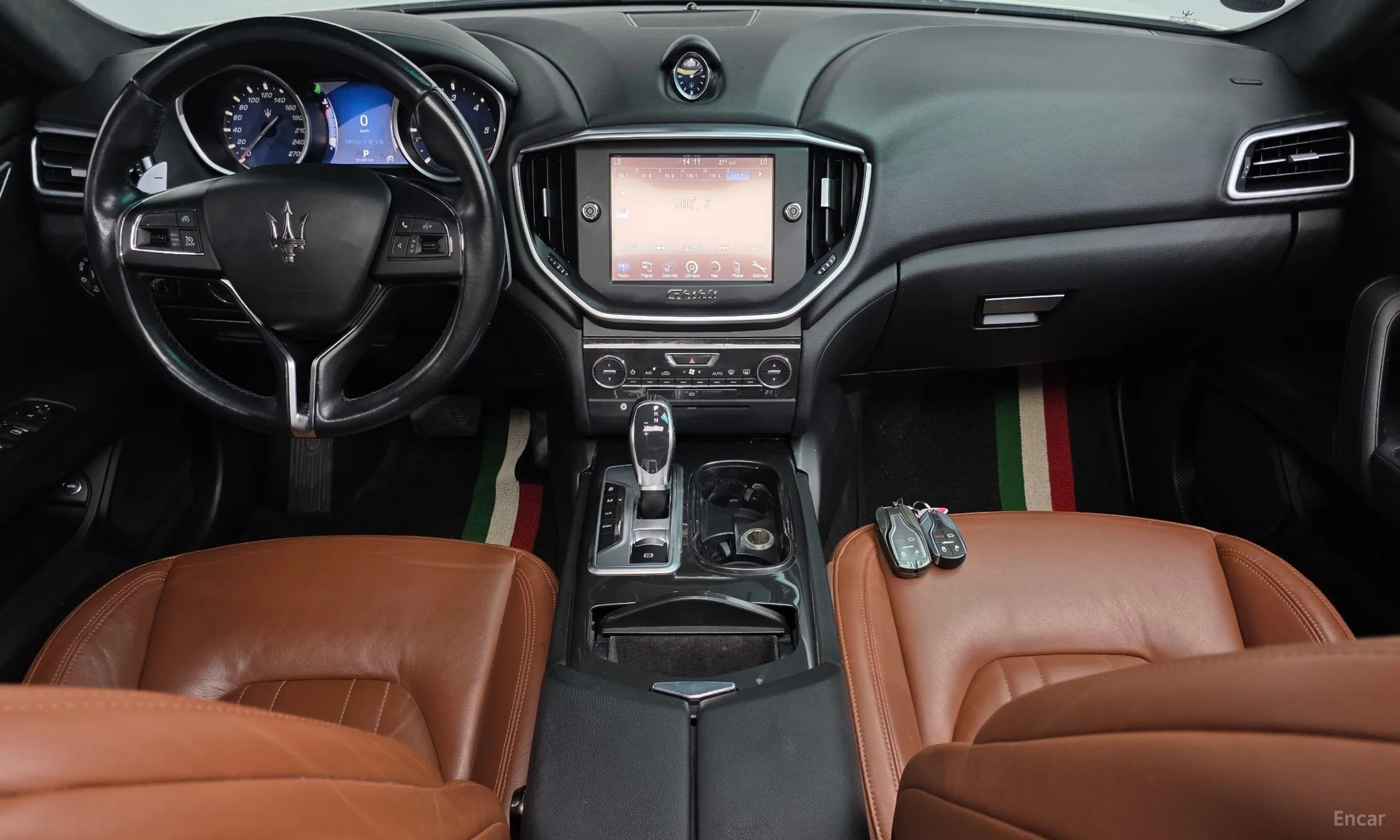 Maserati Ghibli превью 7
