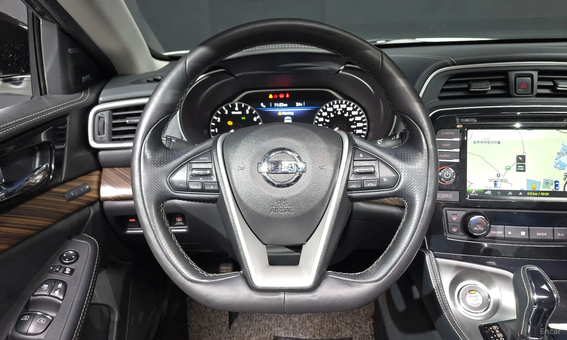 Nissan Maxima (A36) превью 13