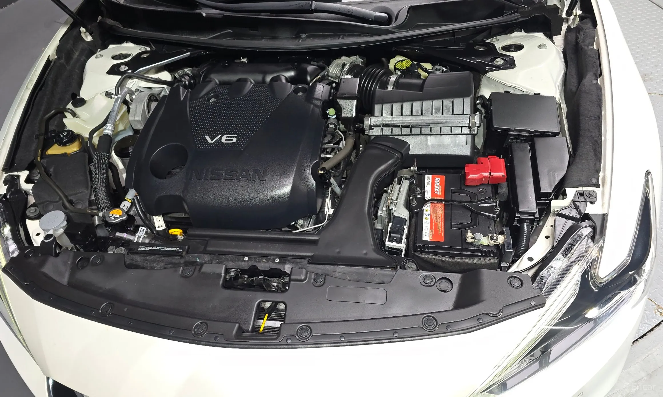 Nissan Maxima (A36) превью 6