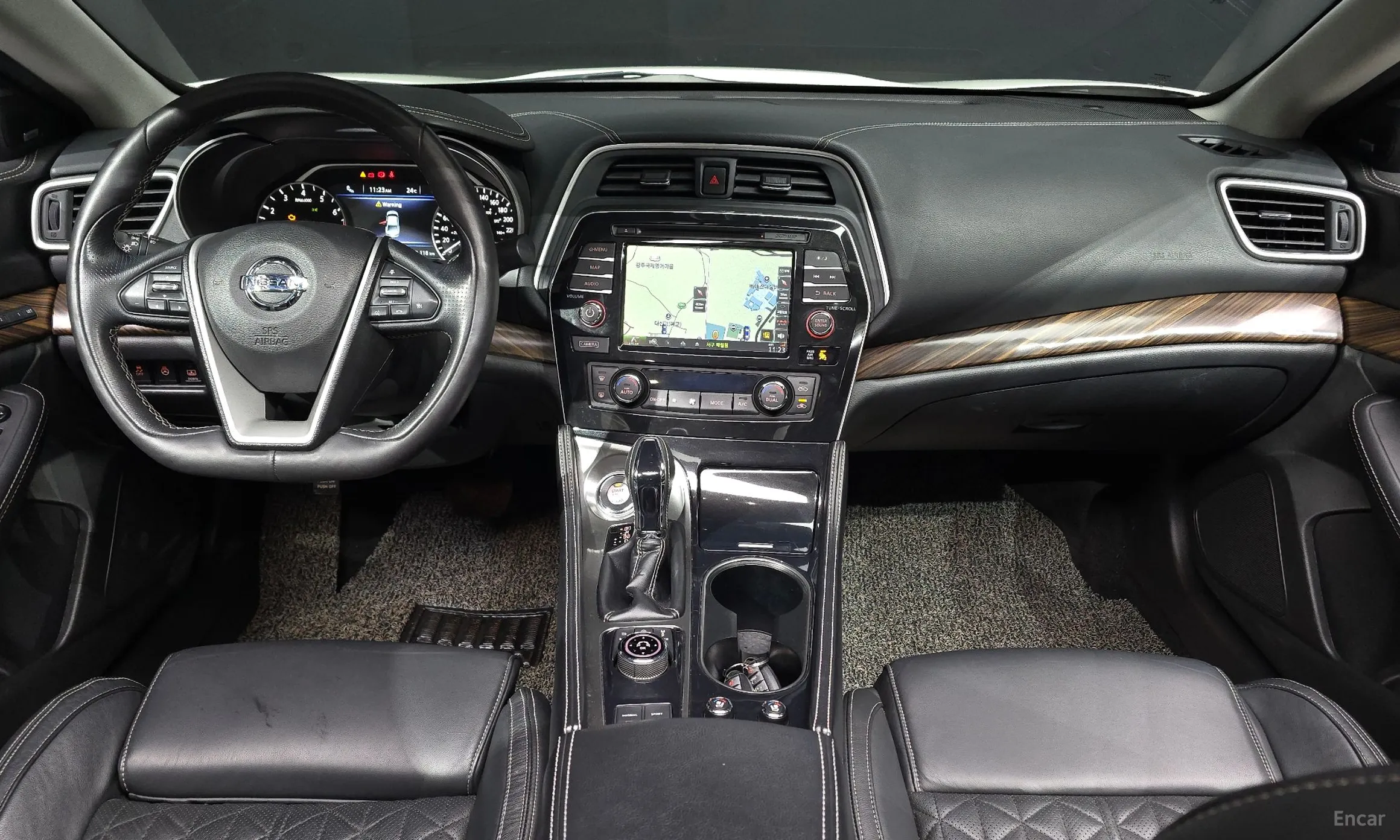 Nissan Maxima (A36) превью 7