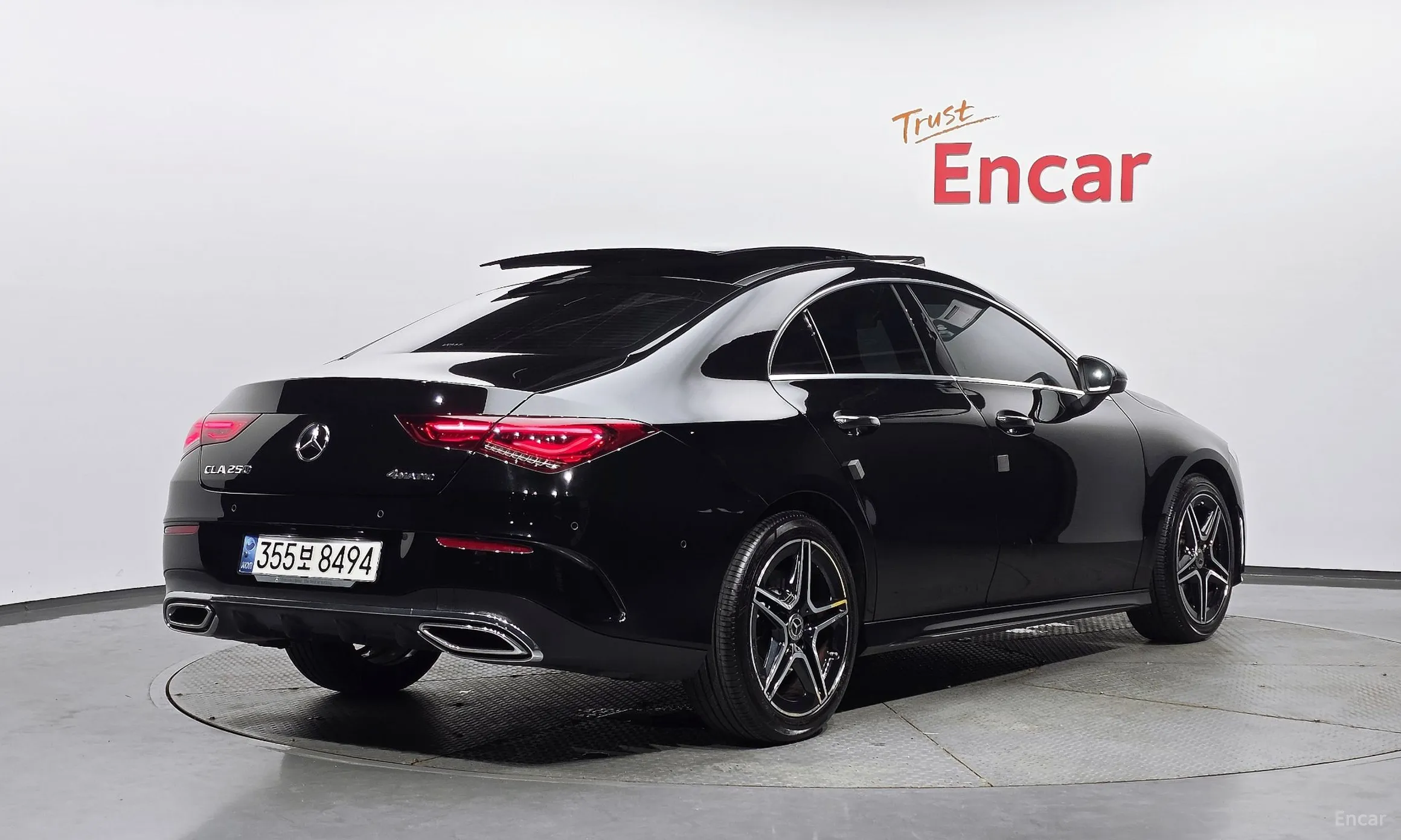 Mercedes Benz CLA-Class C118