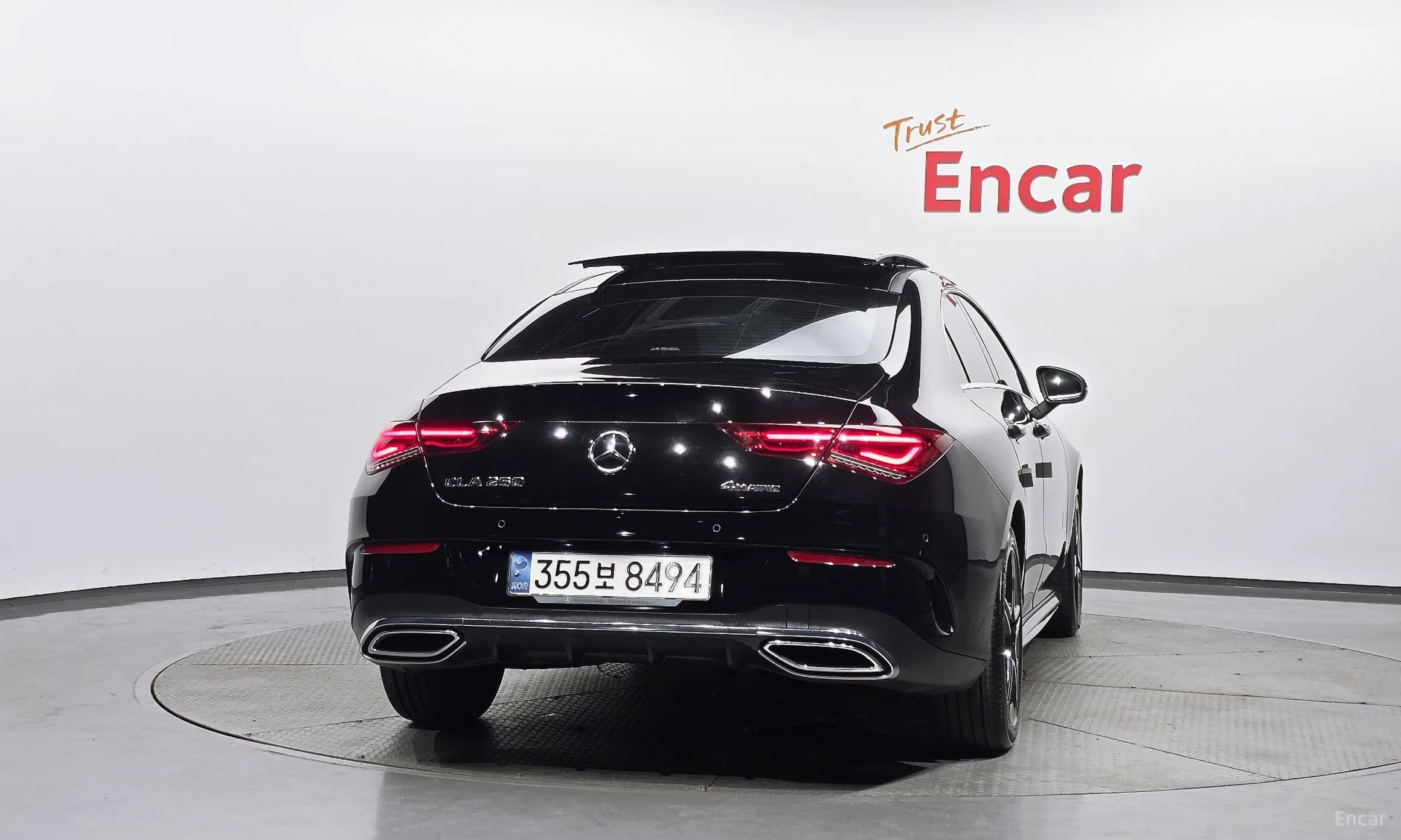 Mercedes Benz CLA-Class C118 превью 4