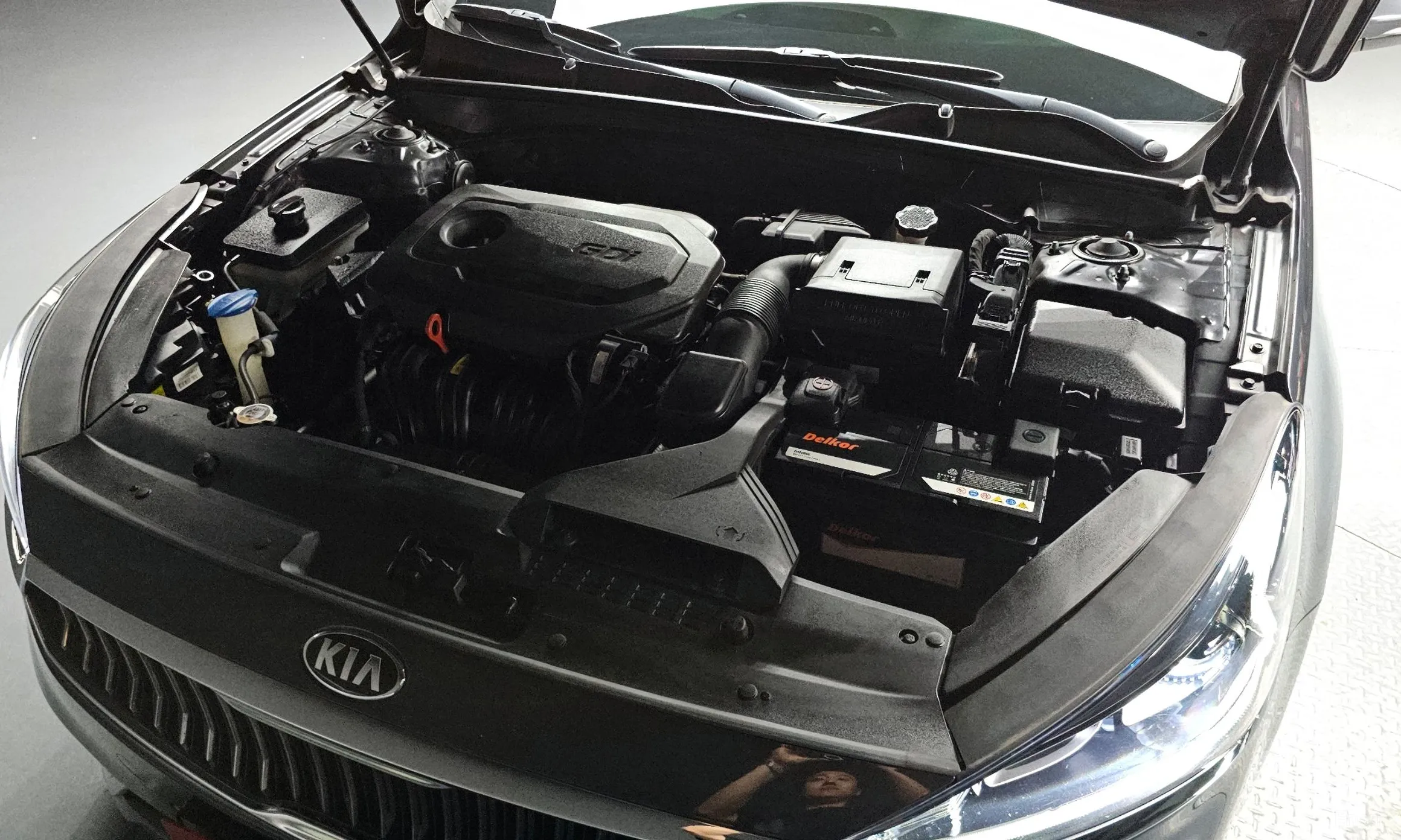 Kia K7 превью 6