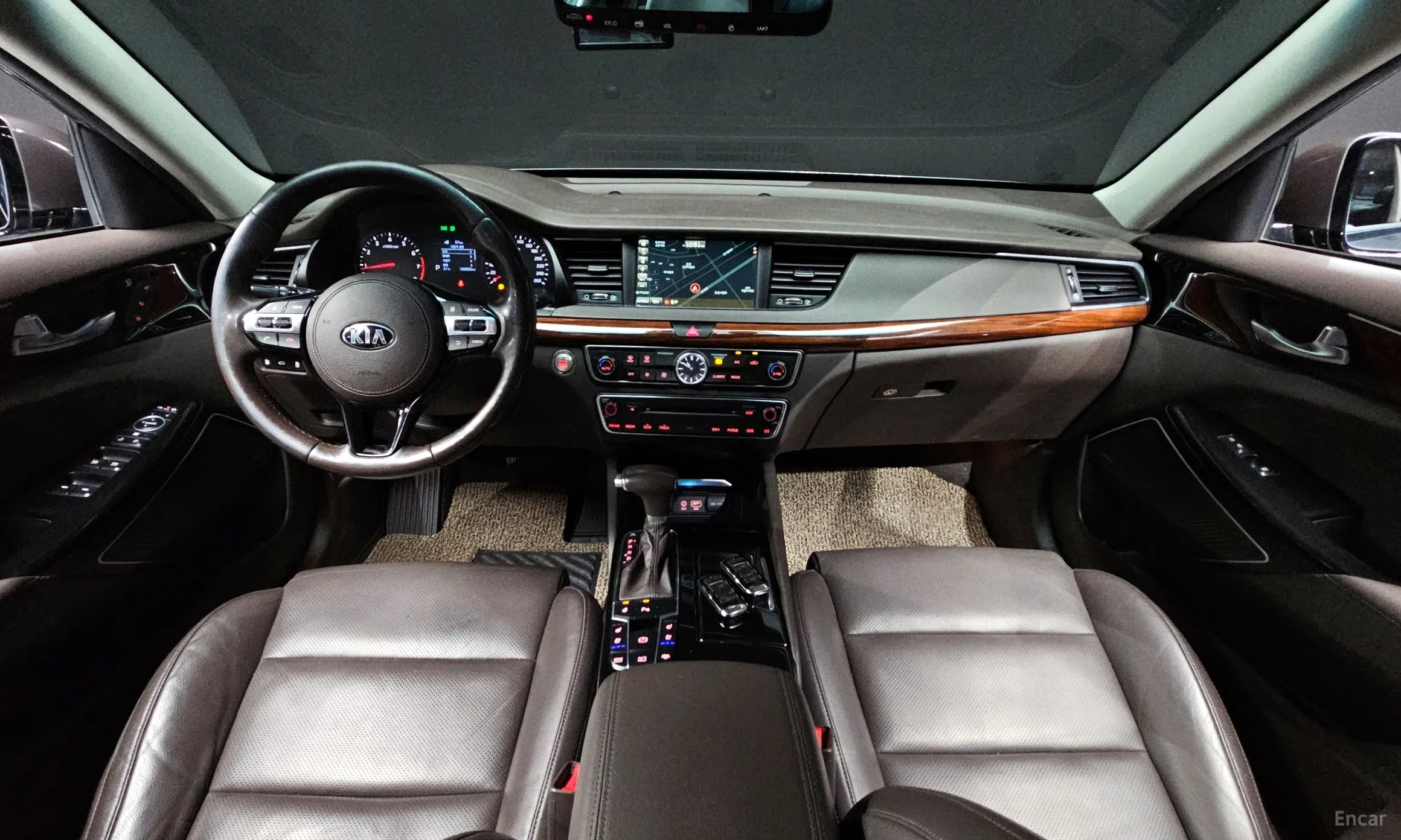 Kia K7 превью 7