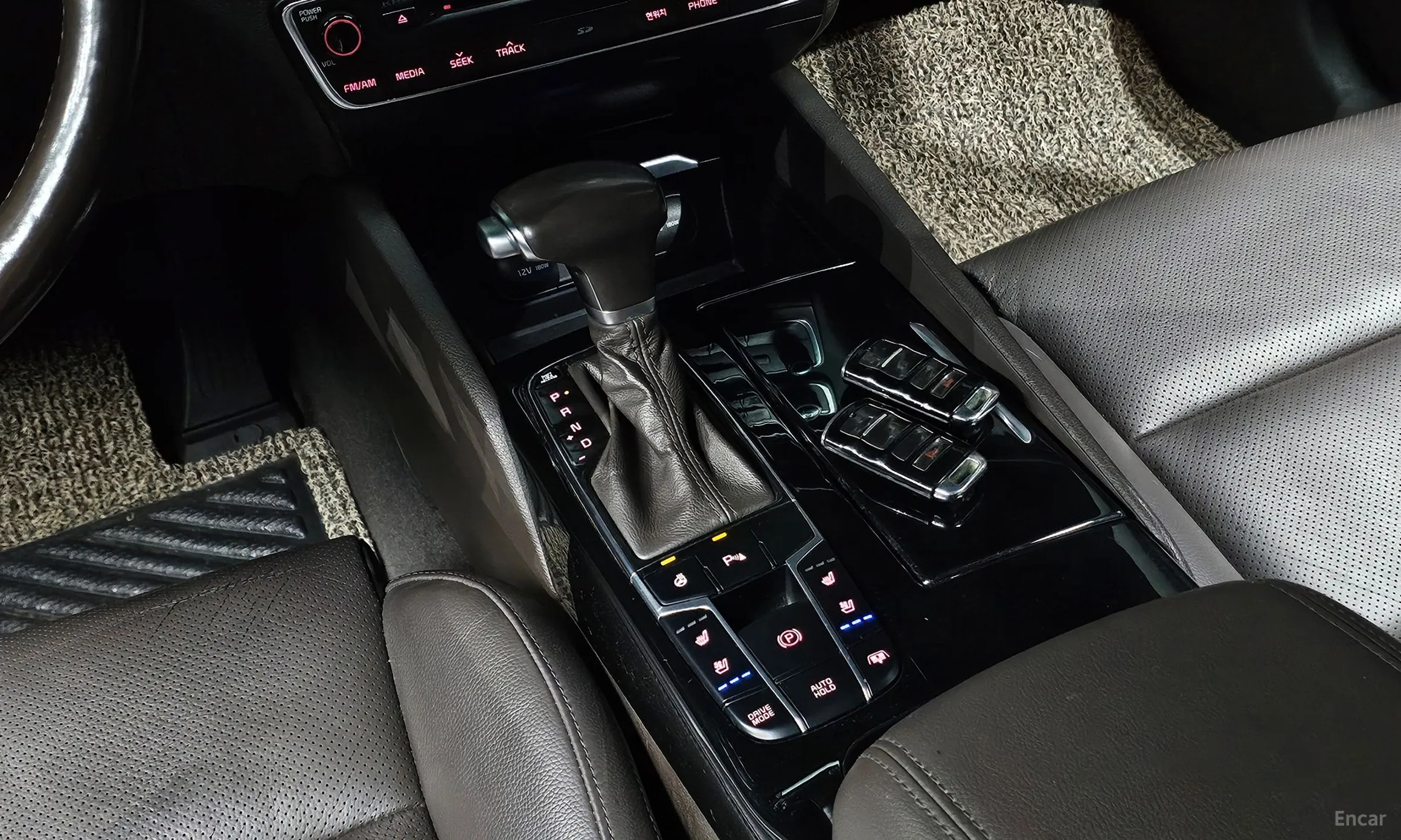 Kia K7 превью 9