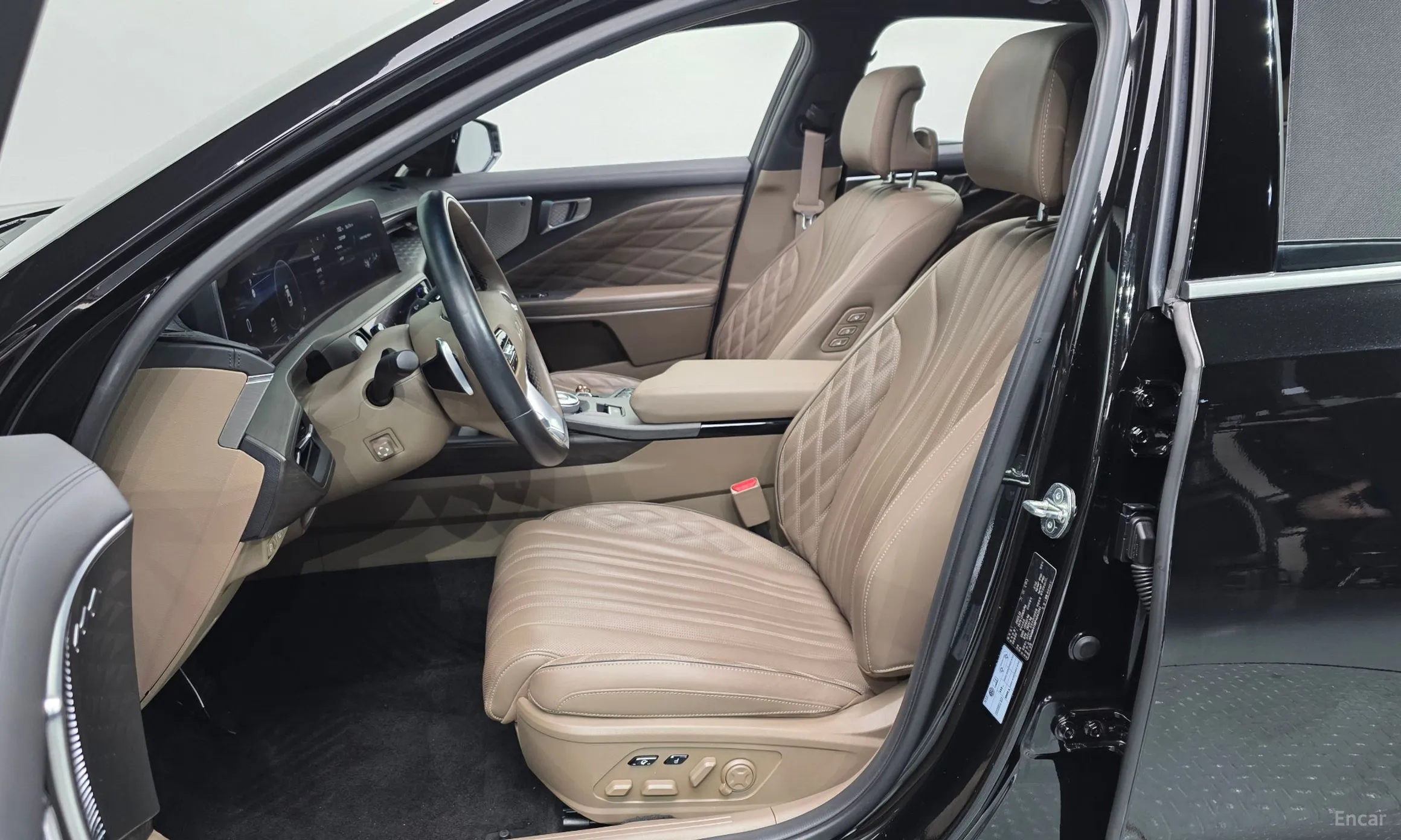 Kia K8 Hybrid превью 10