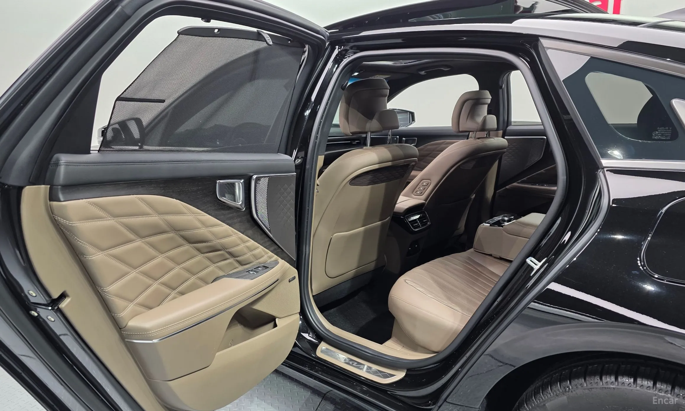 Kia K8 Hybrid превью 11