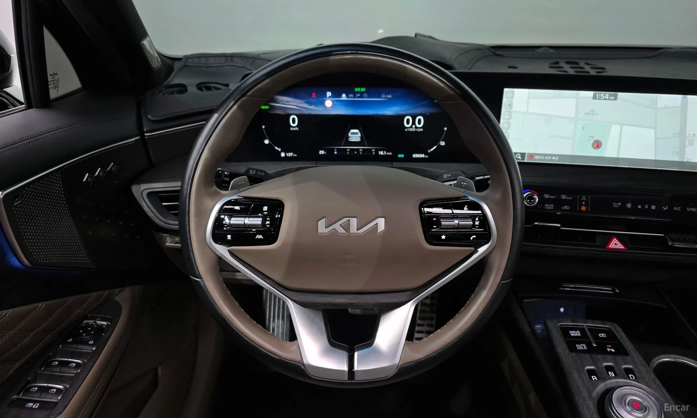 Kia K8 Hybrid превью 13