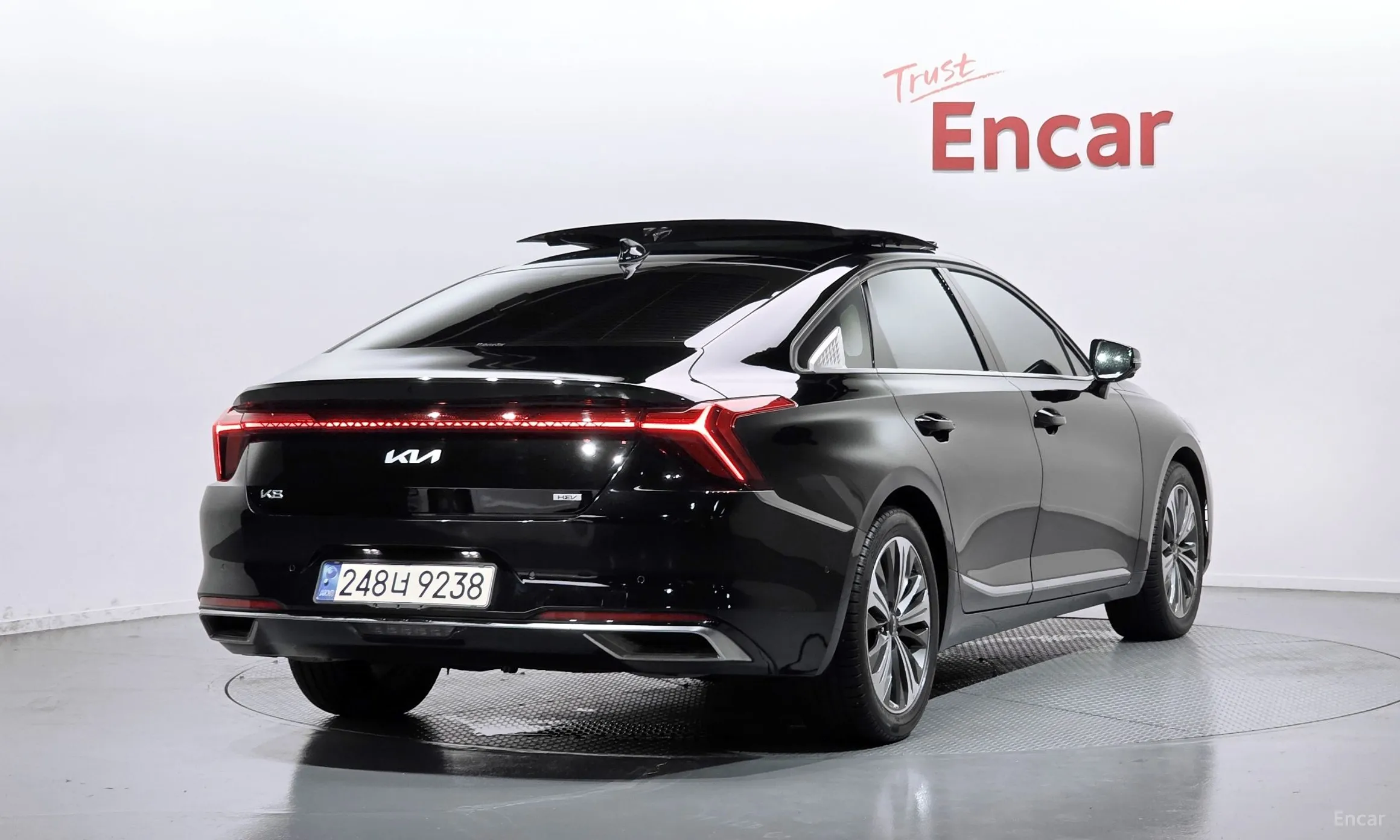 Kia K8 Hybrid превью 2