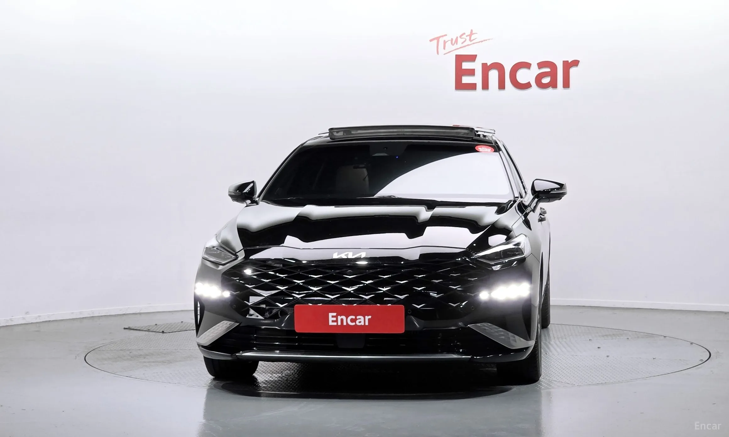 Kia K8 Hybrid превью 3