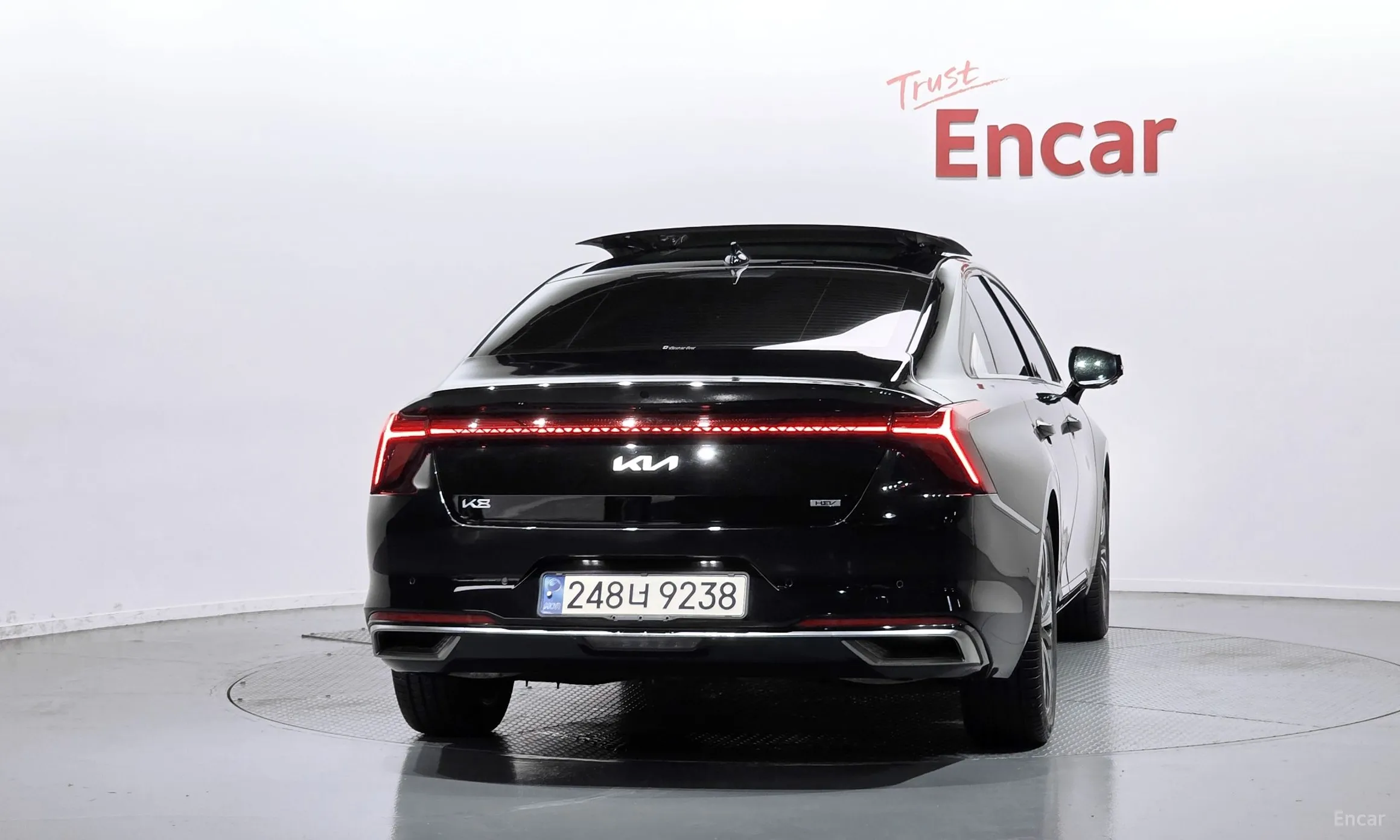Kia K8 Hybrid превью 4