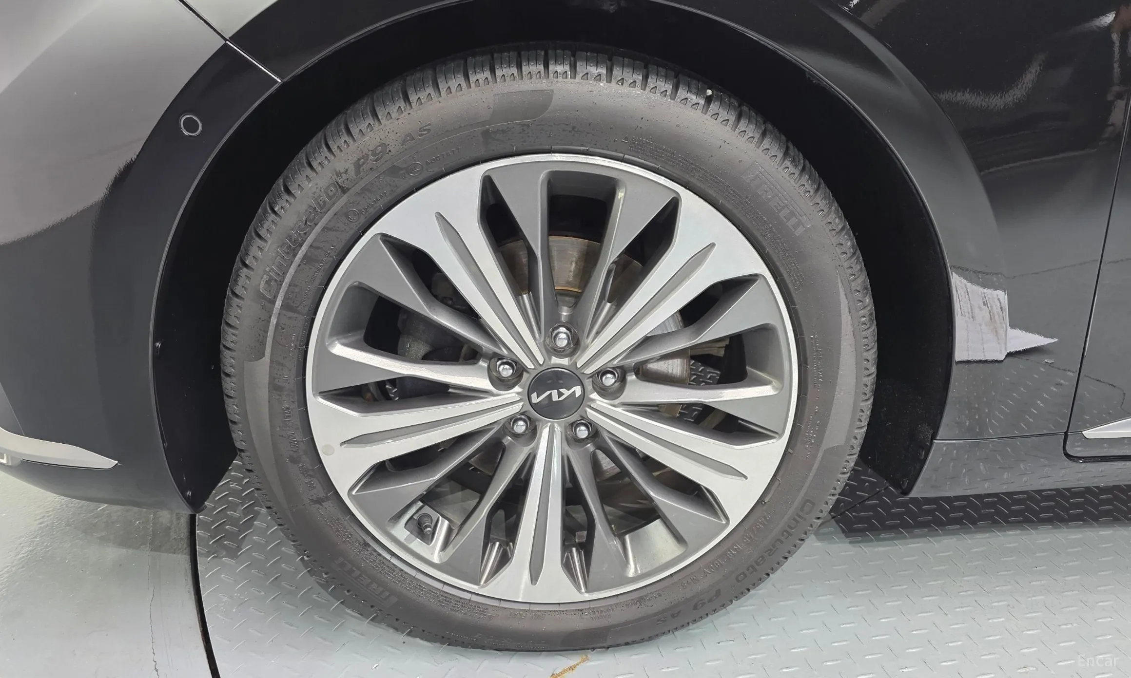 Kia K8 Hybrid превью 5