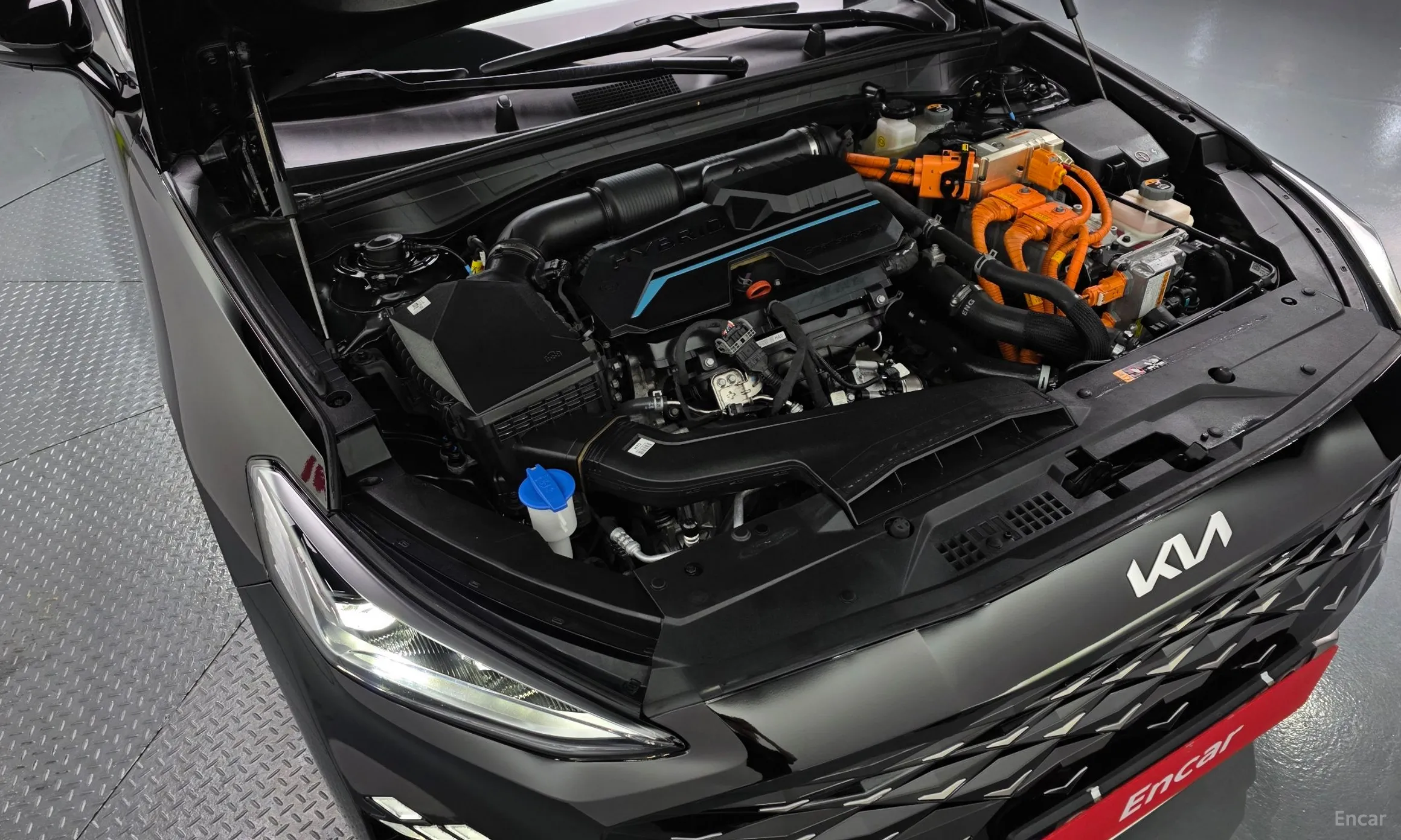 Kia K8 Hybrid превью 6