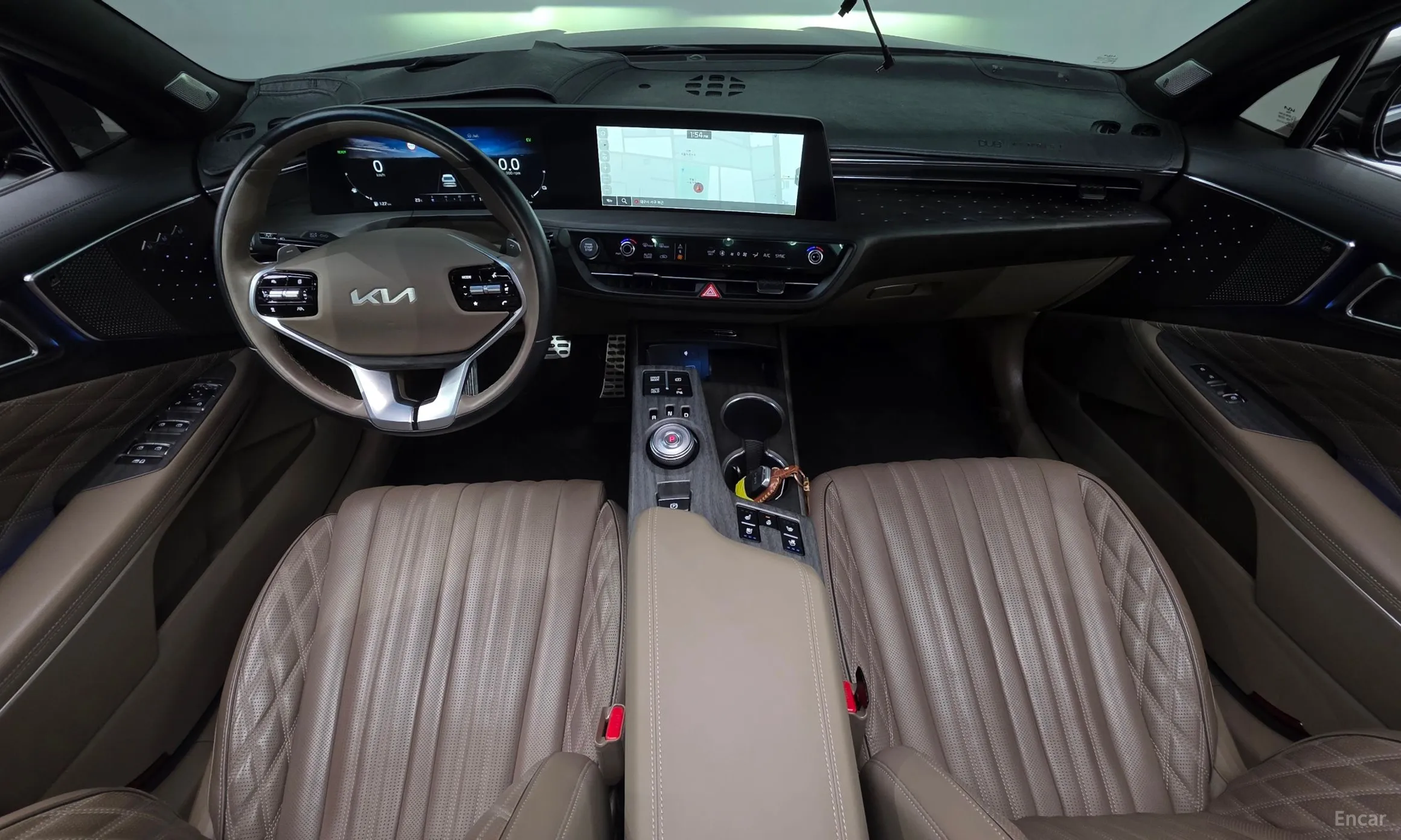 Kia K8 Hybrid превью 7