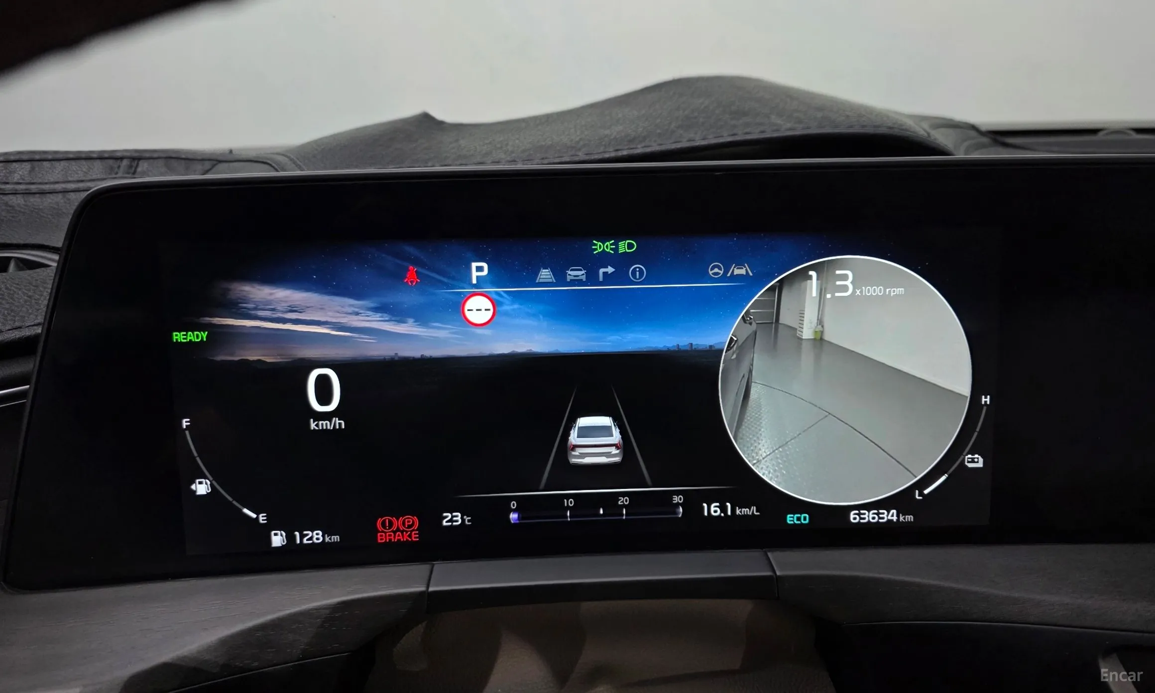 Kia K8 Hybrid превью 8