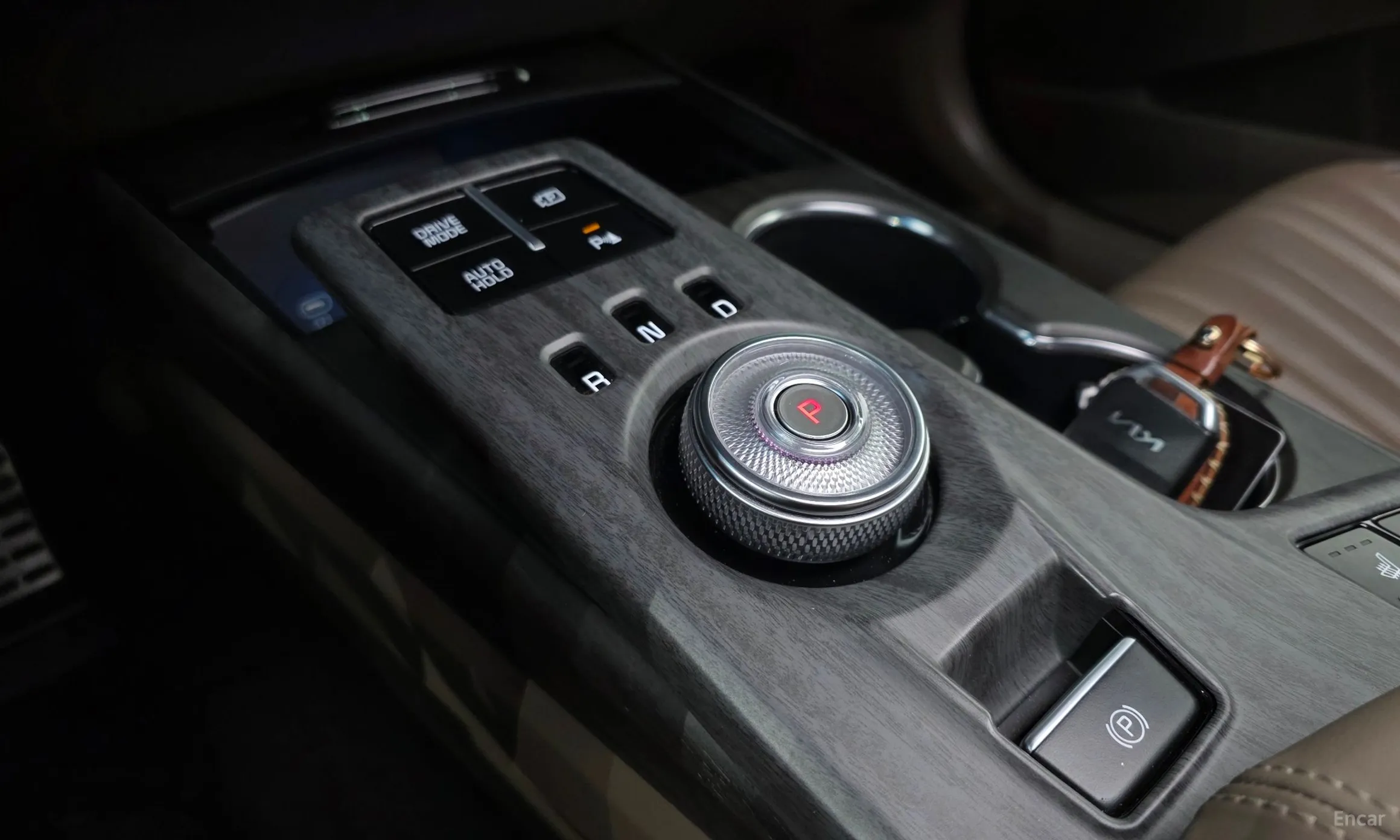 Kia K8 Hybrid превью 9