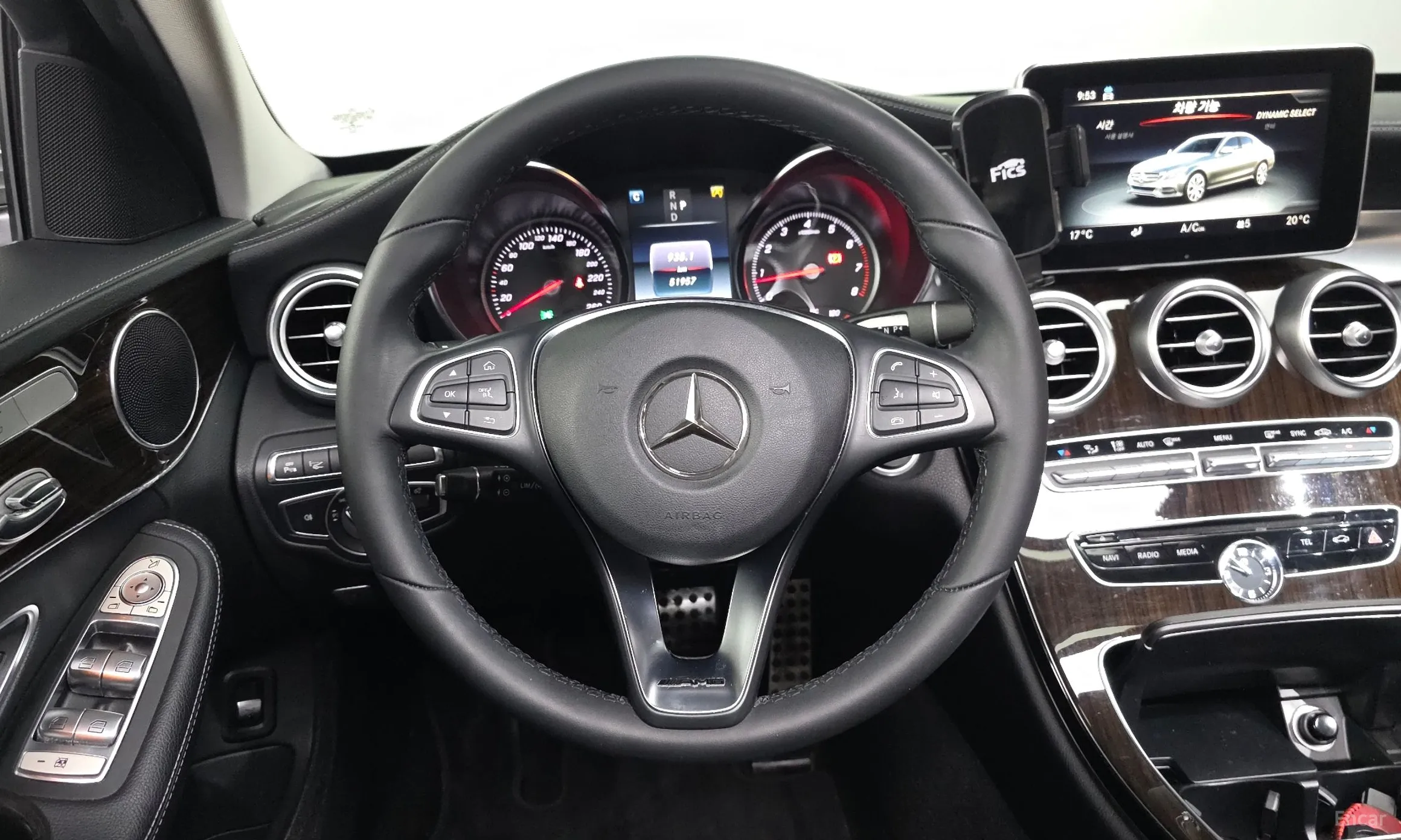 Mercedes Benz C-Class W205 превью 13