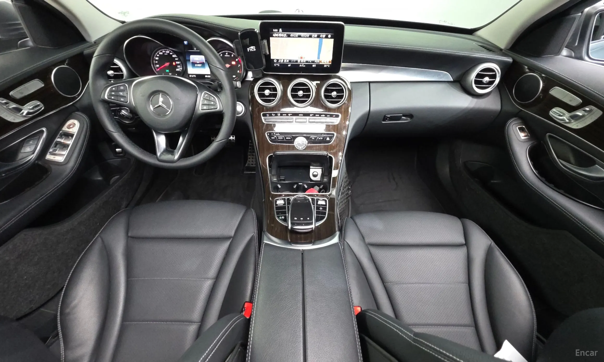 Mercedes Benz C-Class W205 превью 7