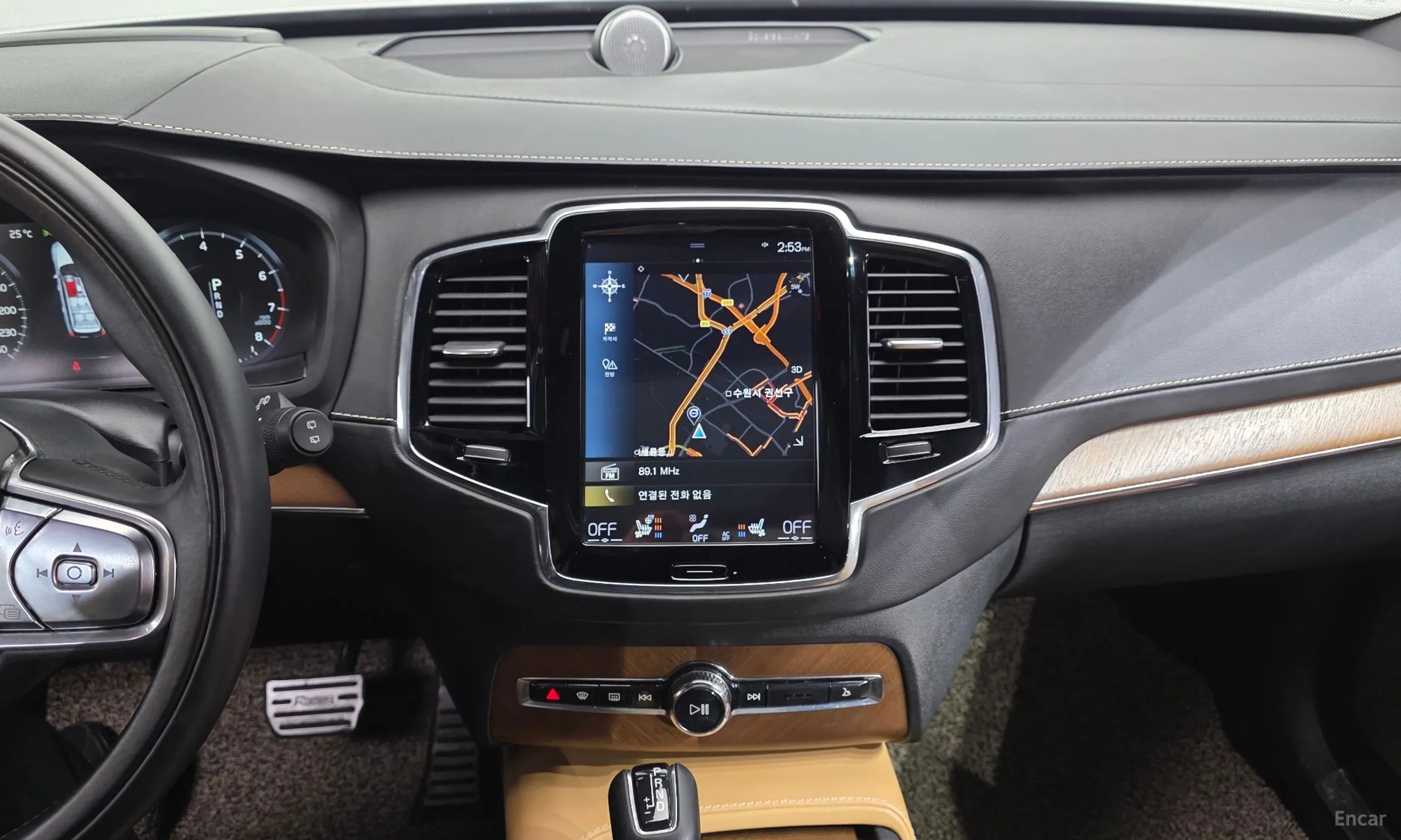 Volvo XC90 Gen 2 превью 14