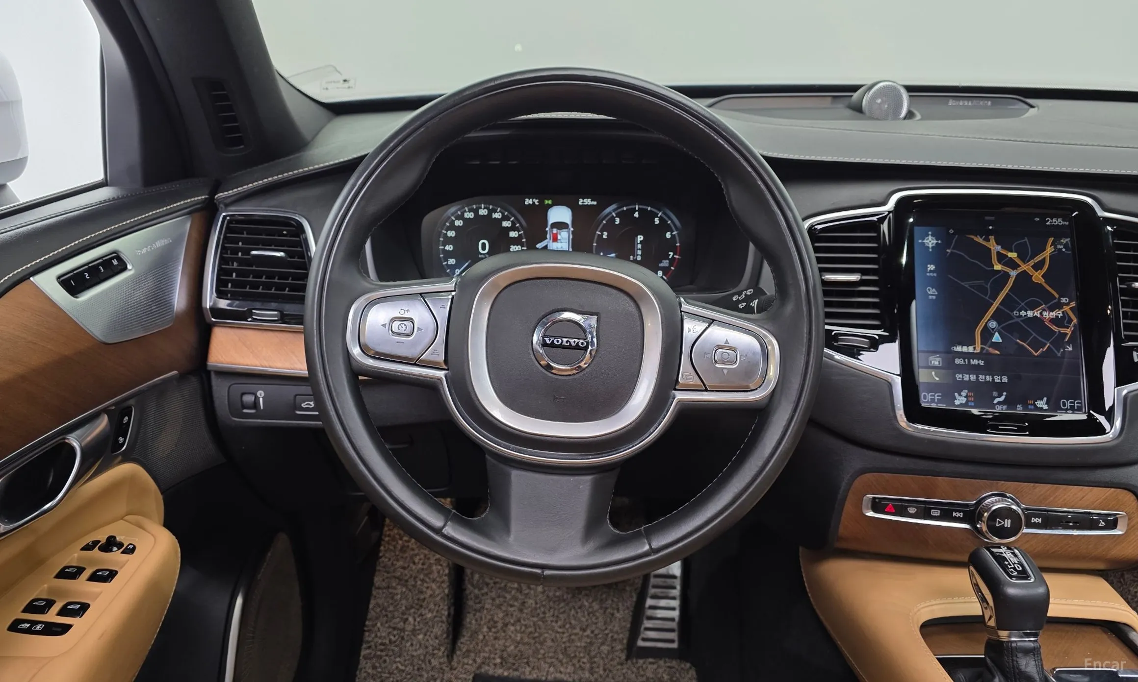 Volvo XC90 Gen 2 превью 15