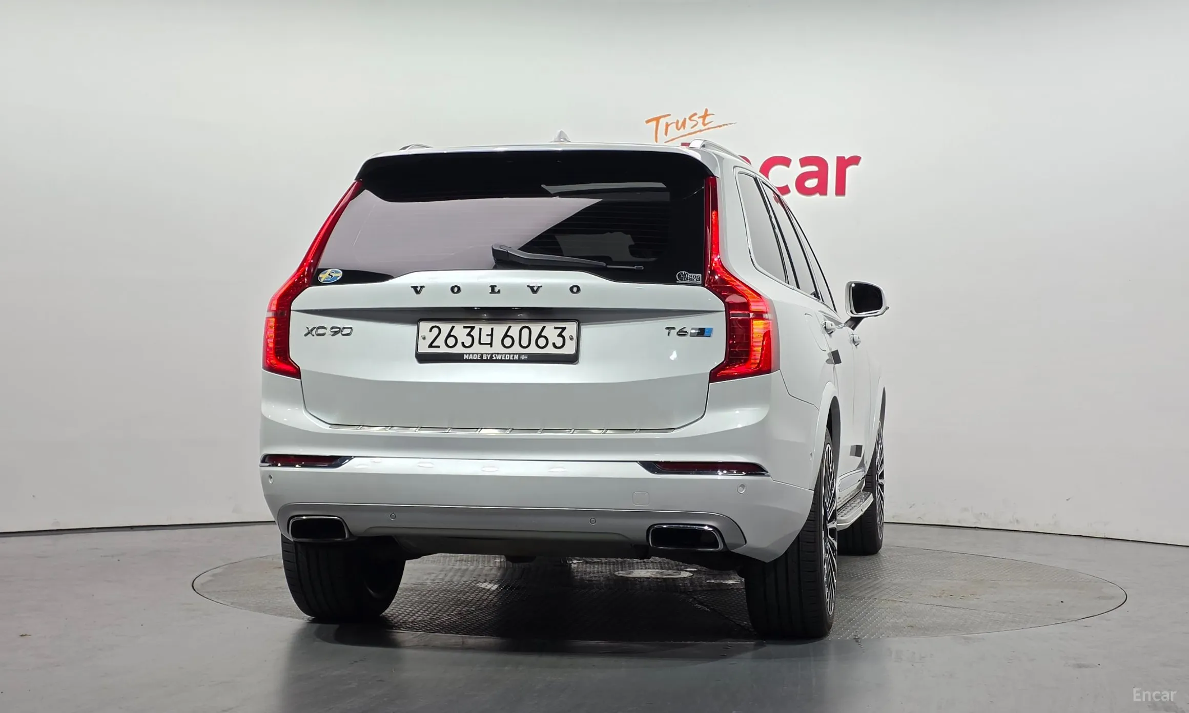 Volvo XC90 Gen 2 превью 4