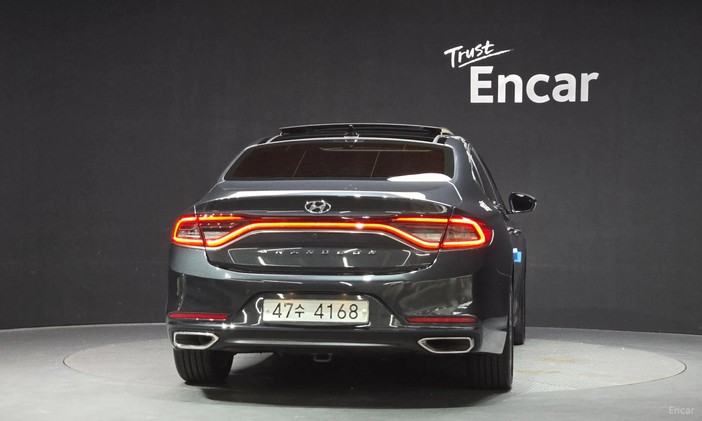 Hyundai Grandeur IG превью 4