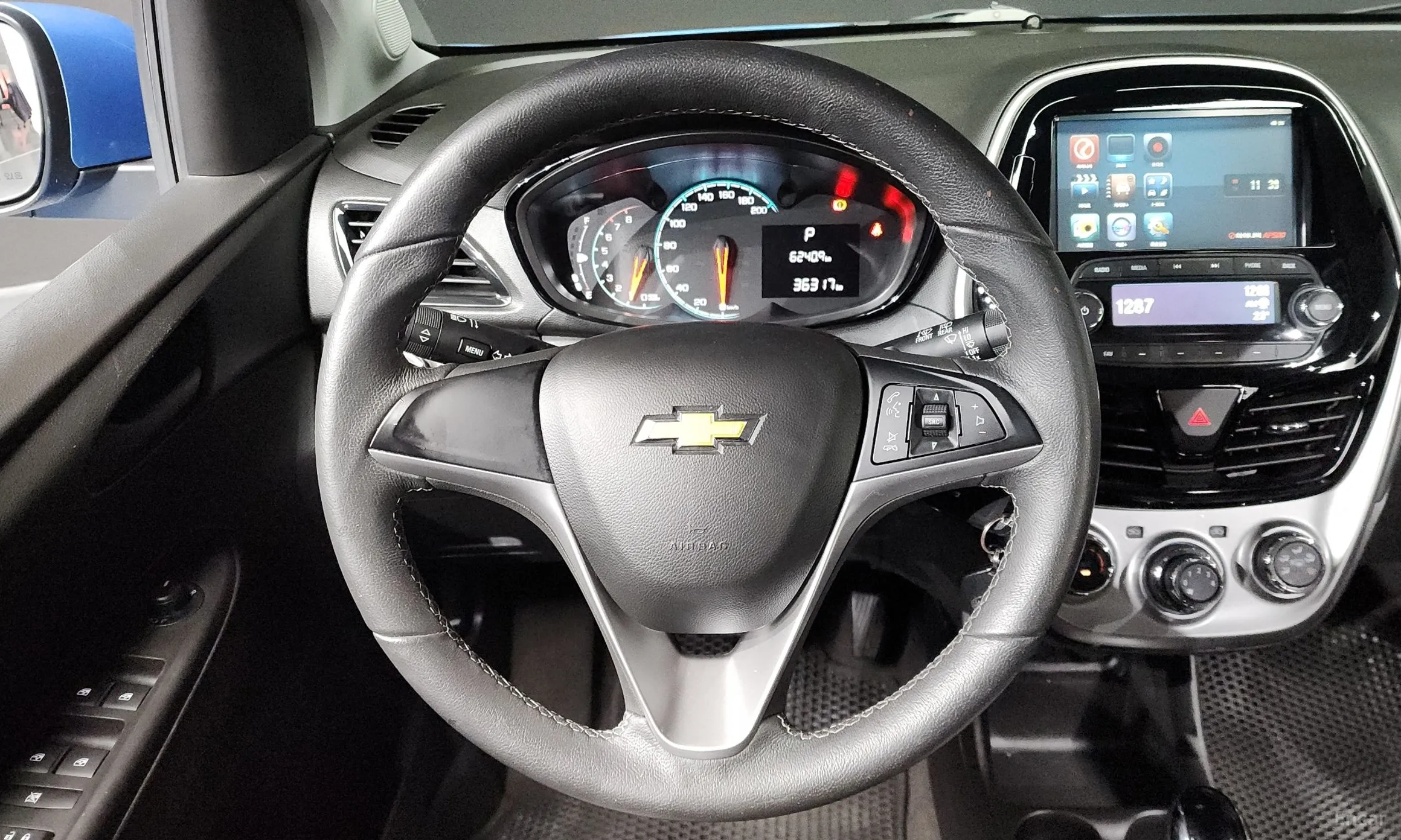 Chevrolet (GM Daewoo) The Next Spark превью 16
