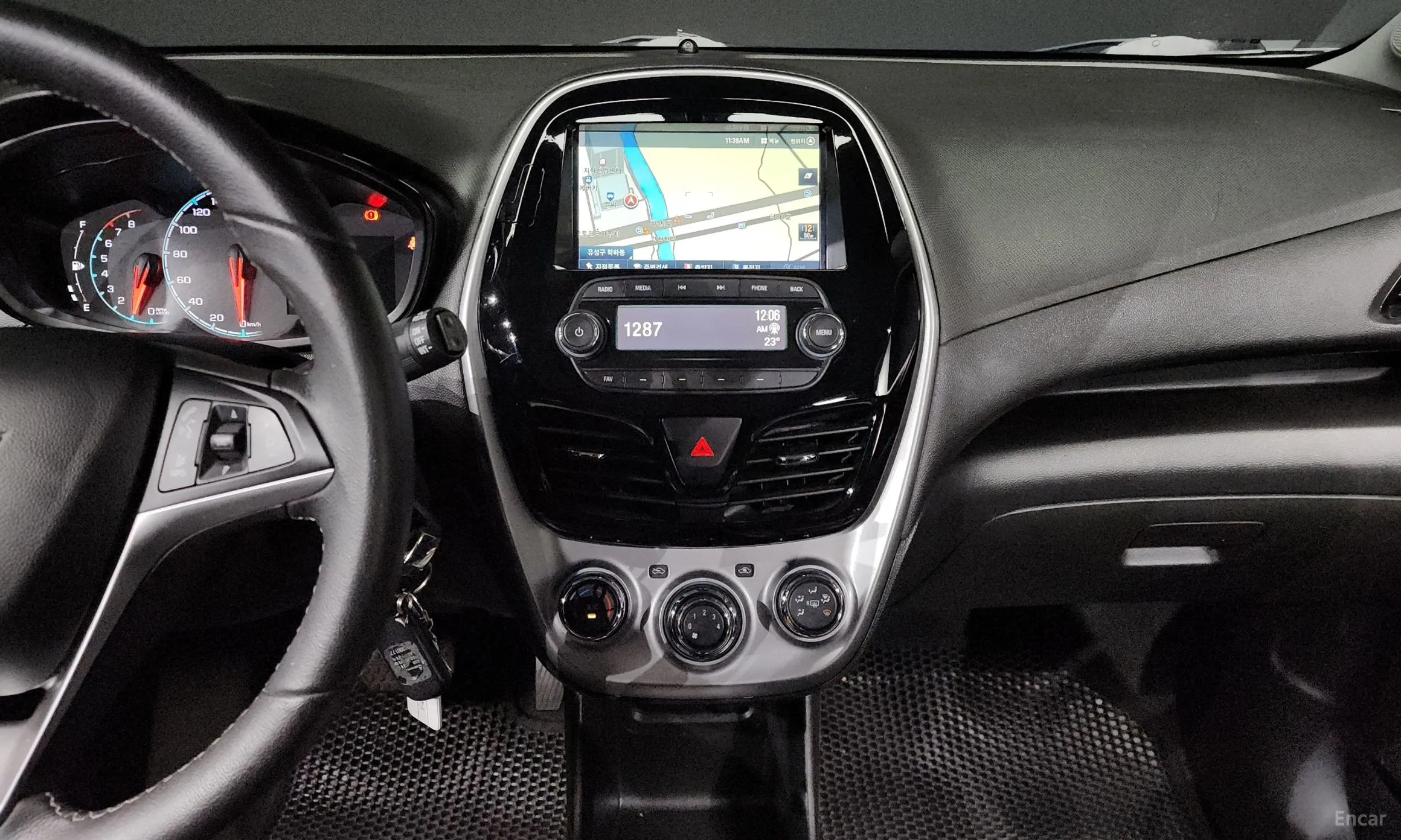 Chevrolet (GM Daewoo) The Next Spark превью 17