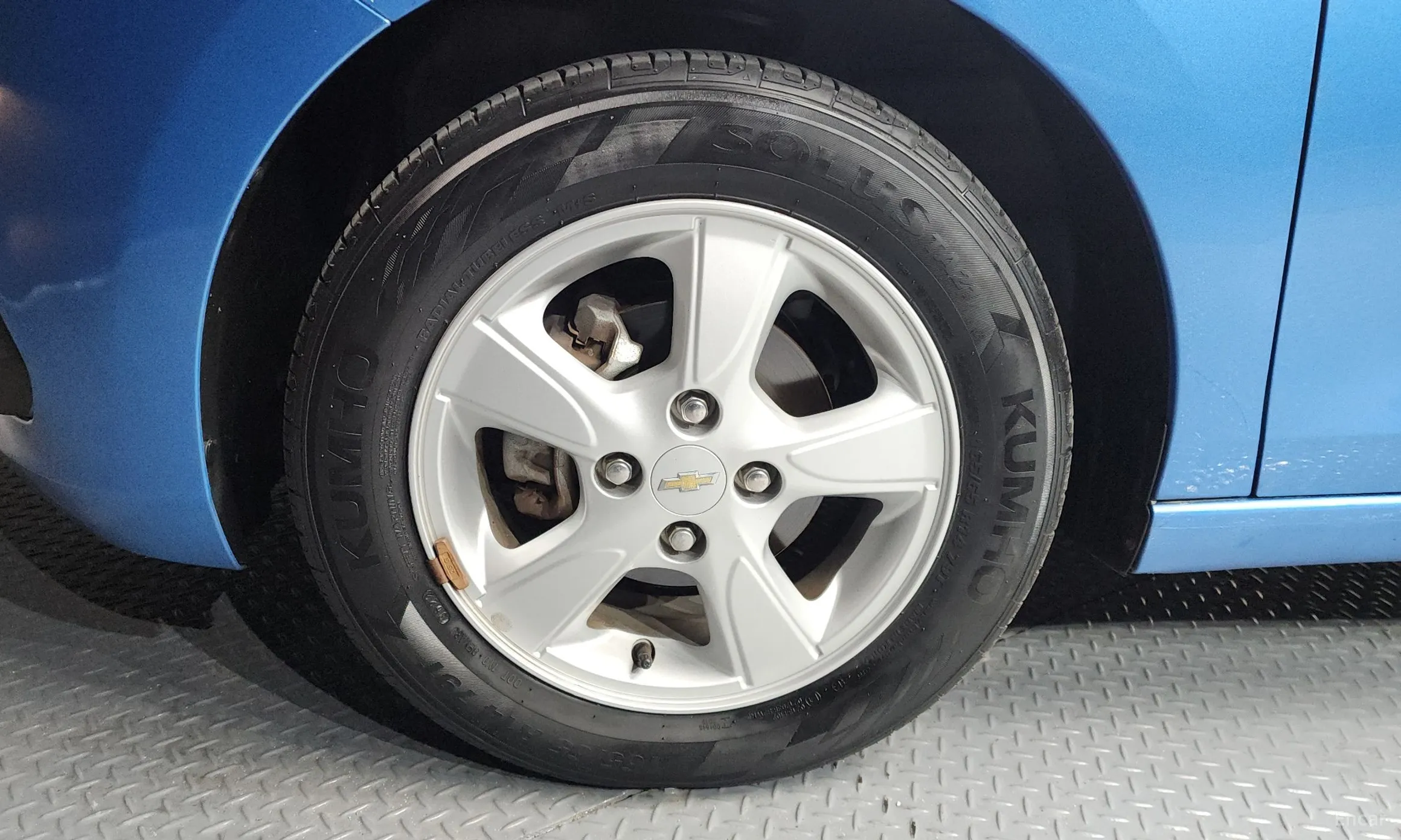 Chevrolet (GM Daewoo) The Next Spark превью 5