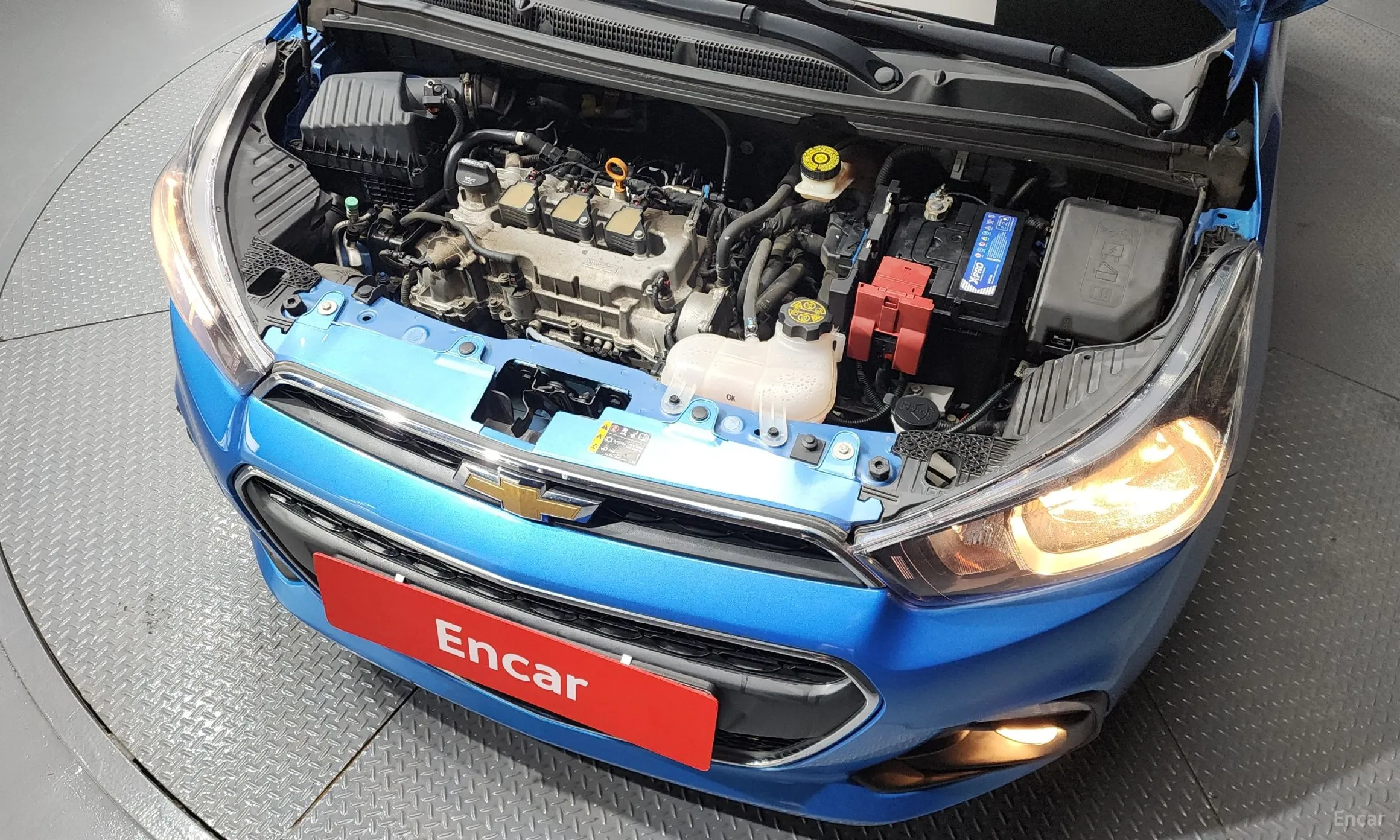 Chevrolet (GM Daewoo) The Next Spark превью 6