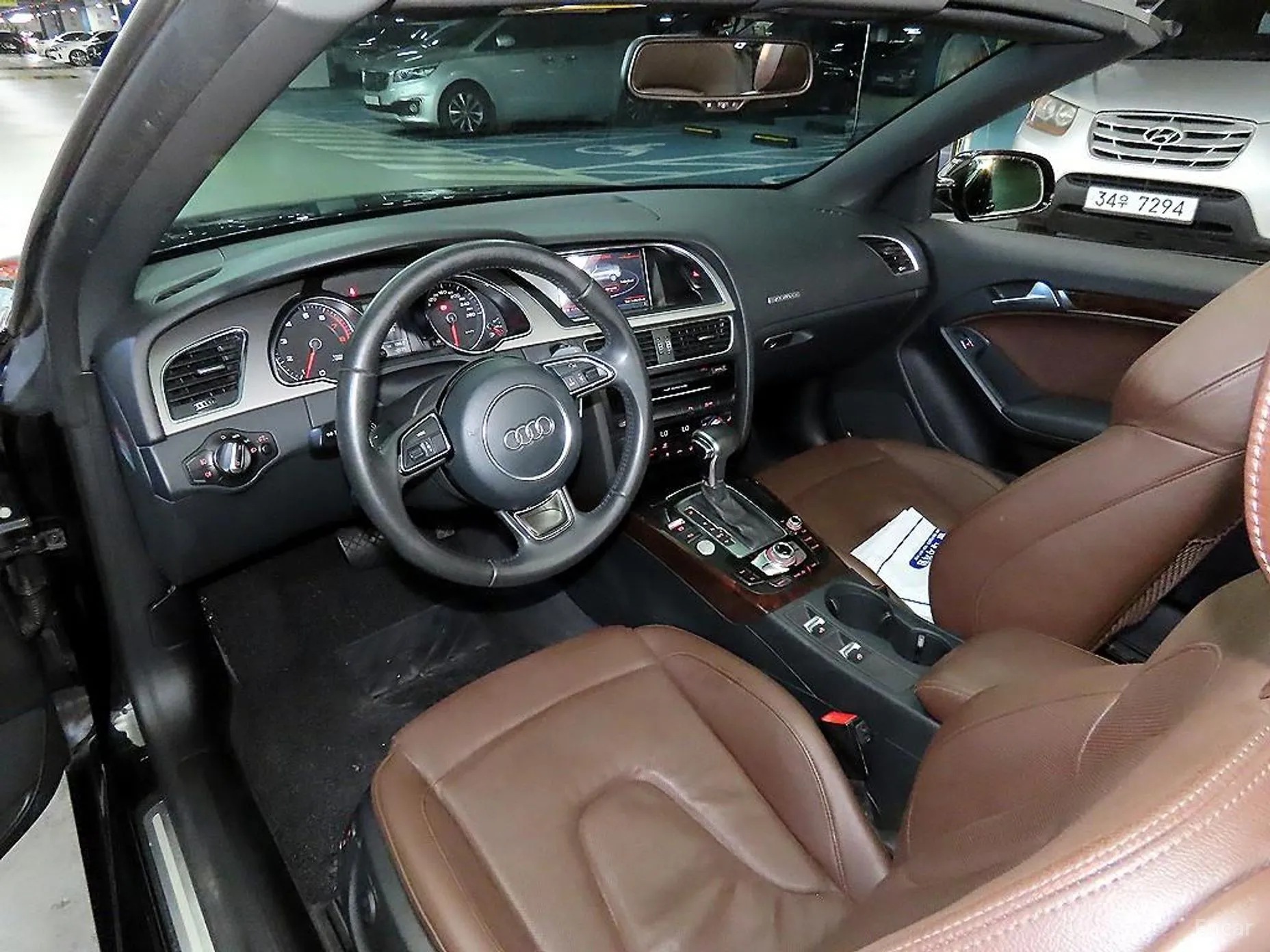 Audi A5 превью 12